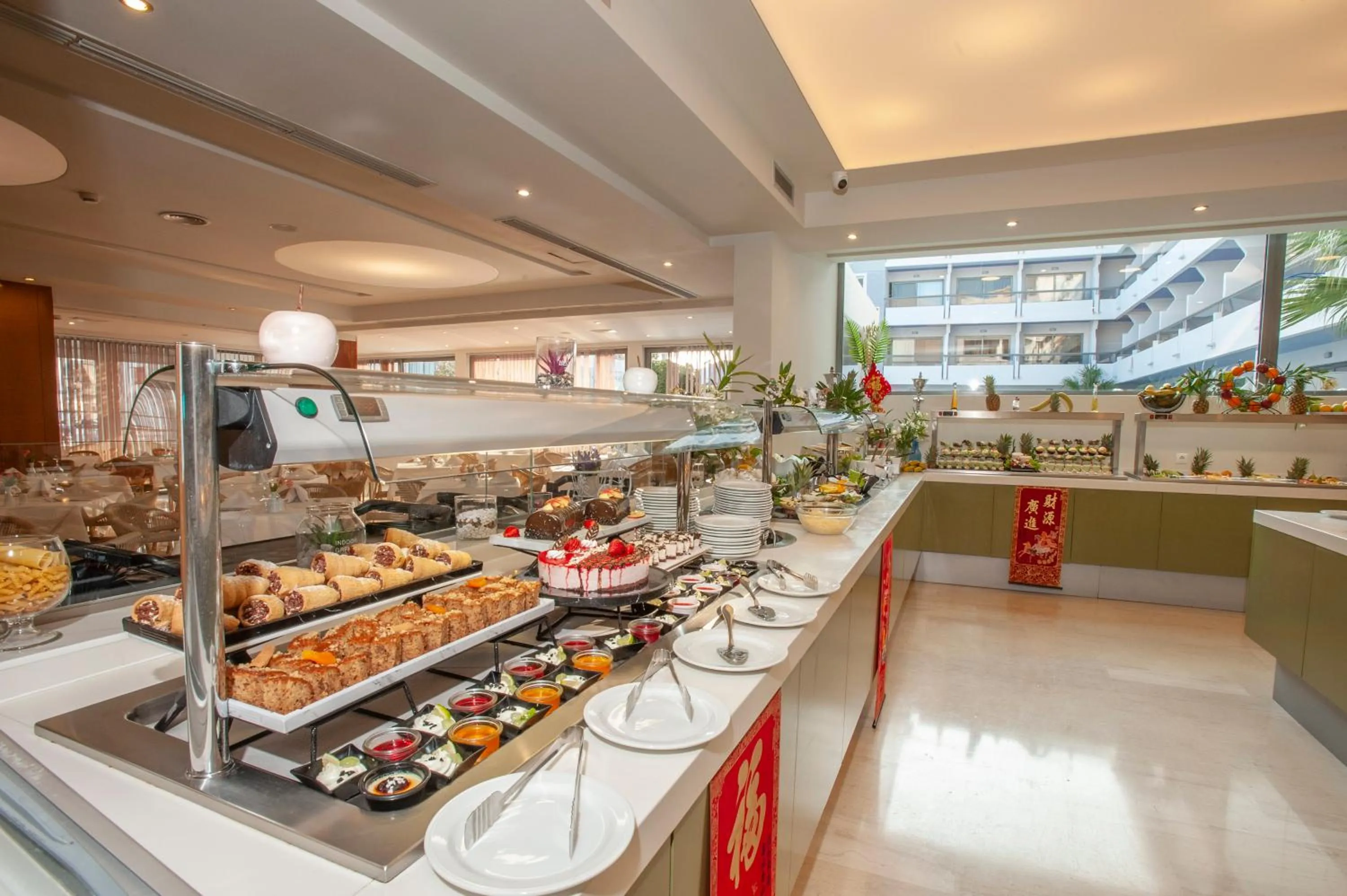 Restaurant/places to eat in Rhodos Horizon Marina - Adults Only