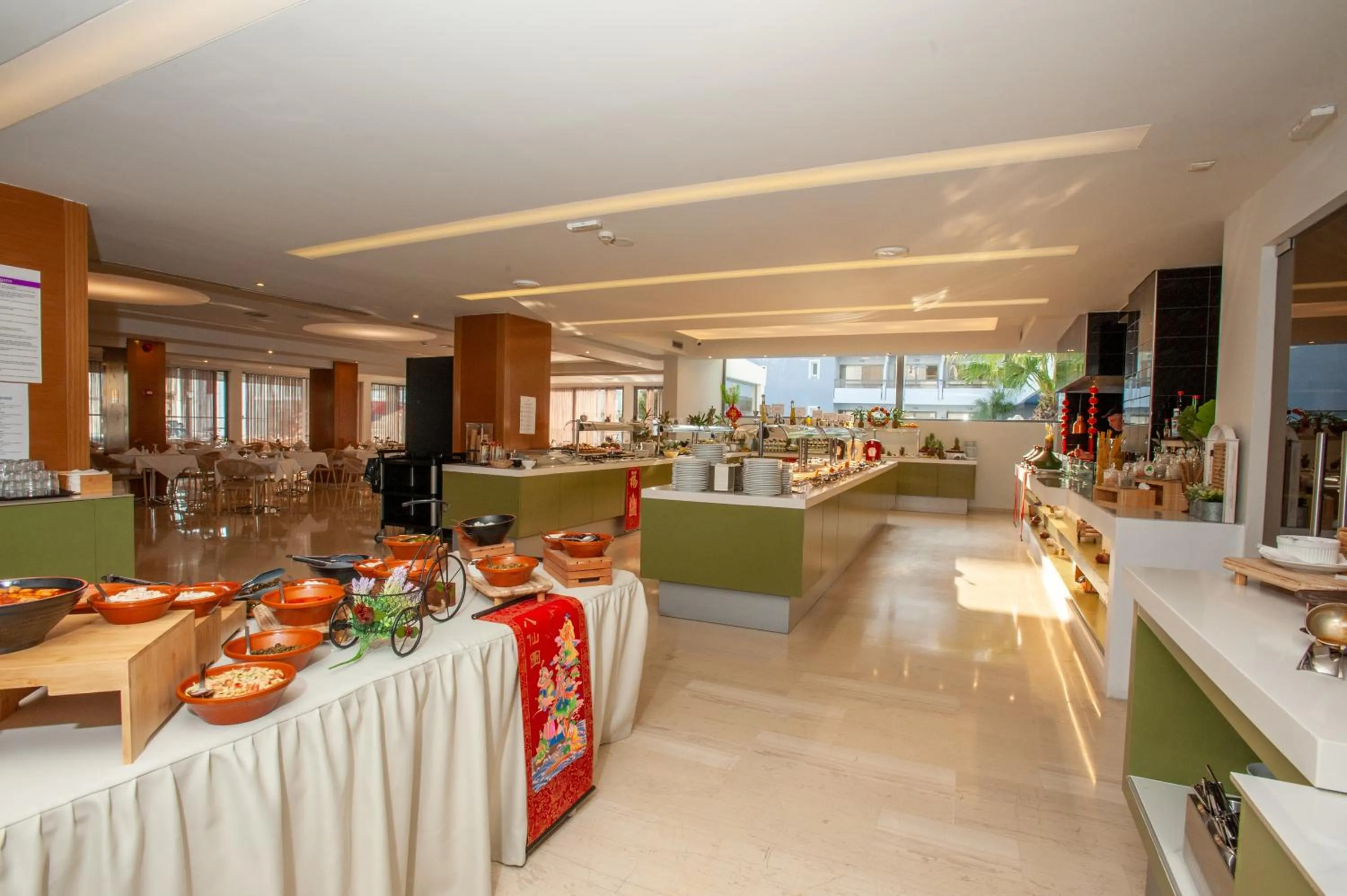 Restaurant/places to eat in Rhodos Horizon Marina - Adults Only