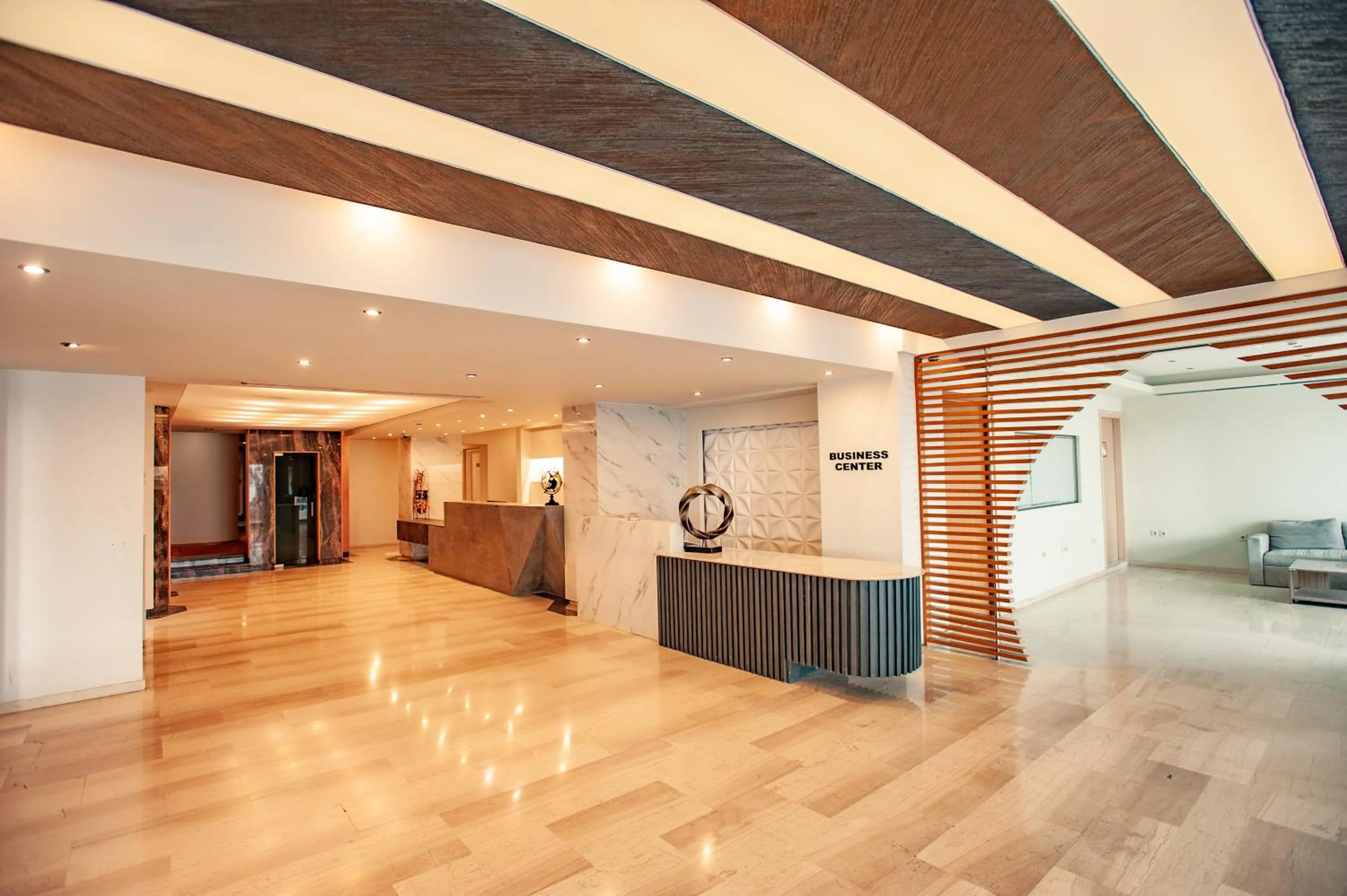 Lobby or reception in Rhodos Horizon Marina - Adults Only