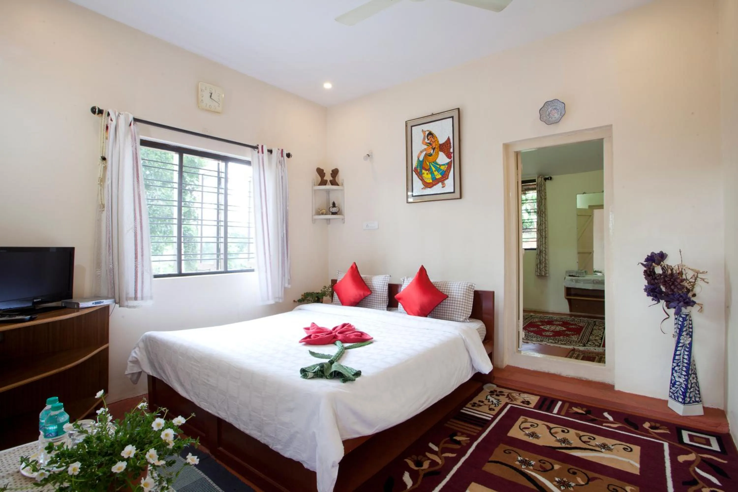 Bed in The Blue Mountains Estate Stay