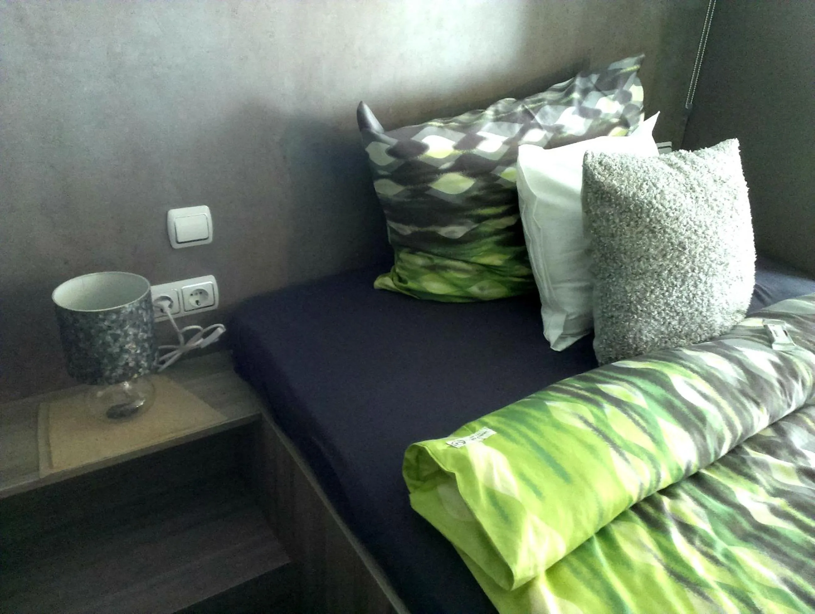 Bed in Business Apartments