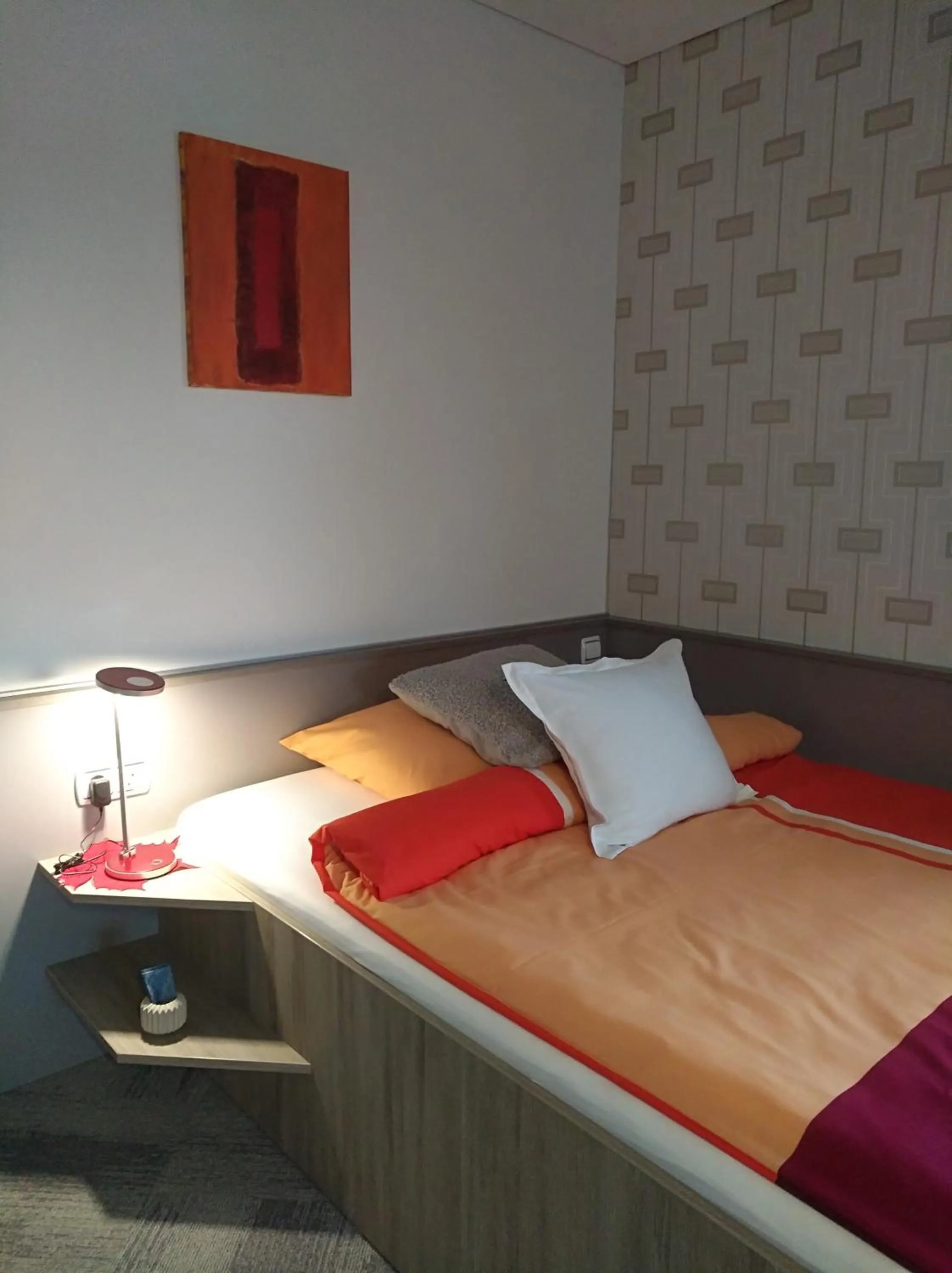 Bed in Business Apartments