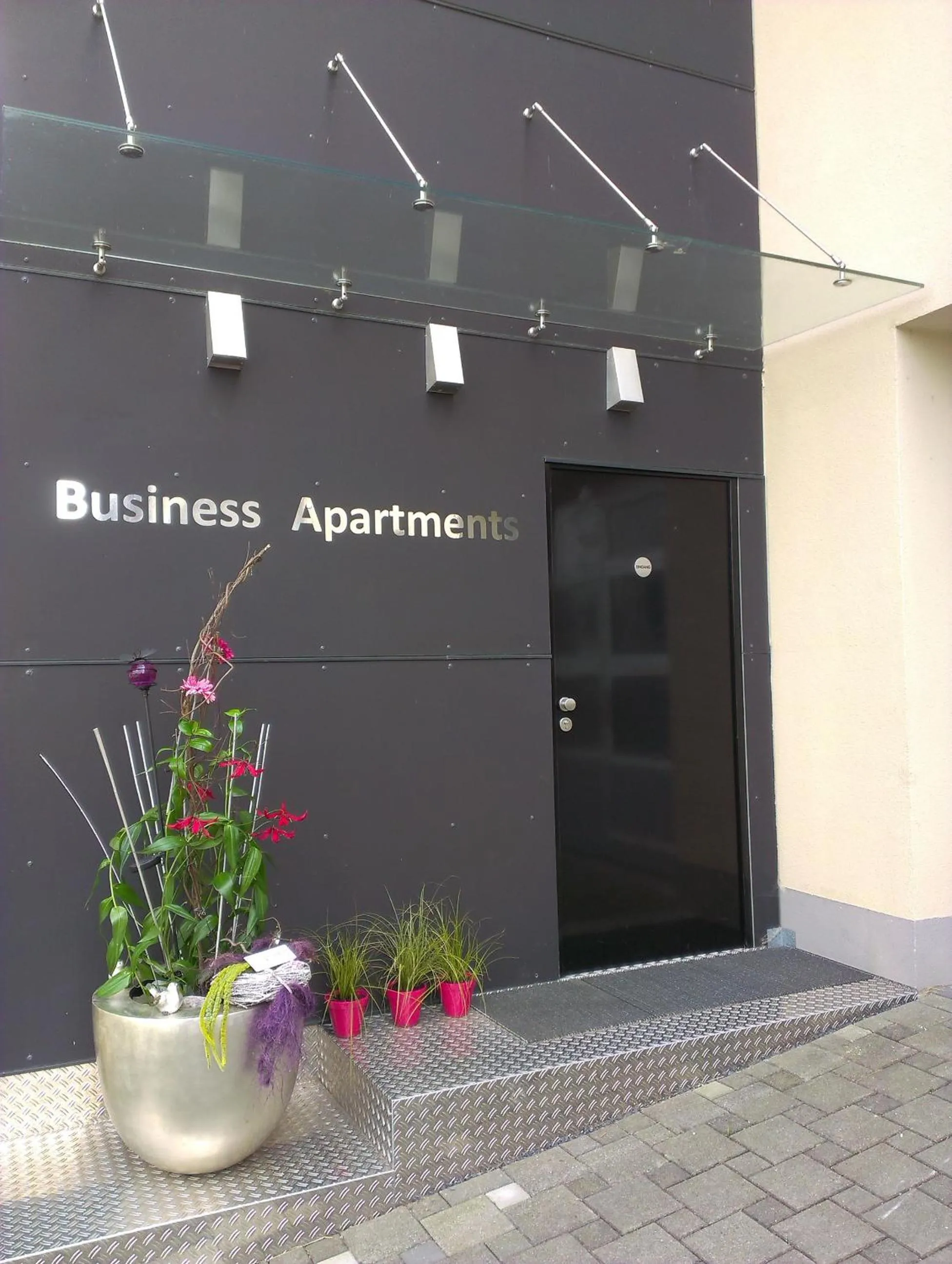 Decorative detail in Business Apartments