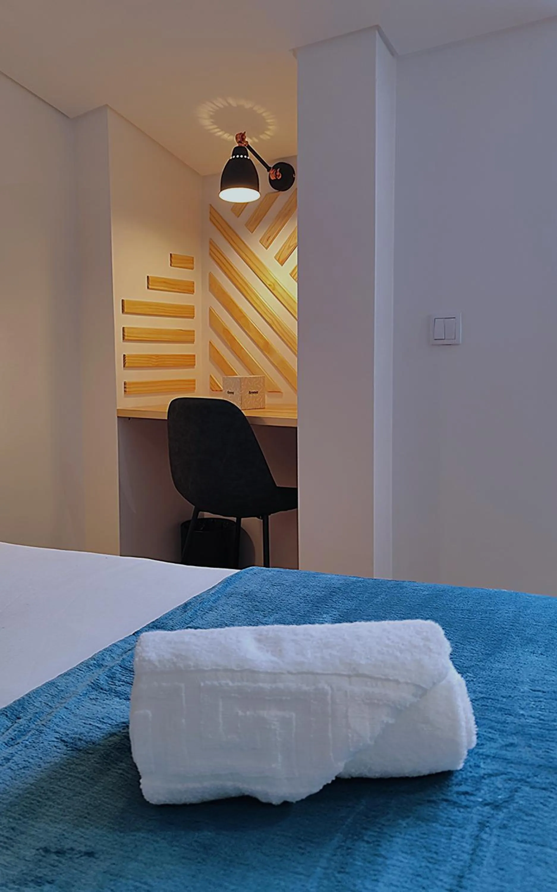 Bed in Bacalhoeiros 125 Hotel