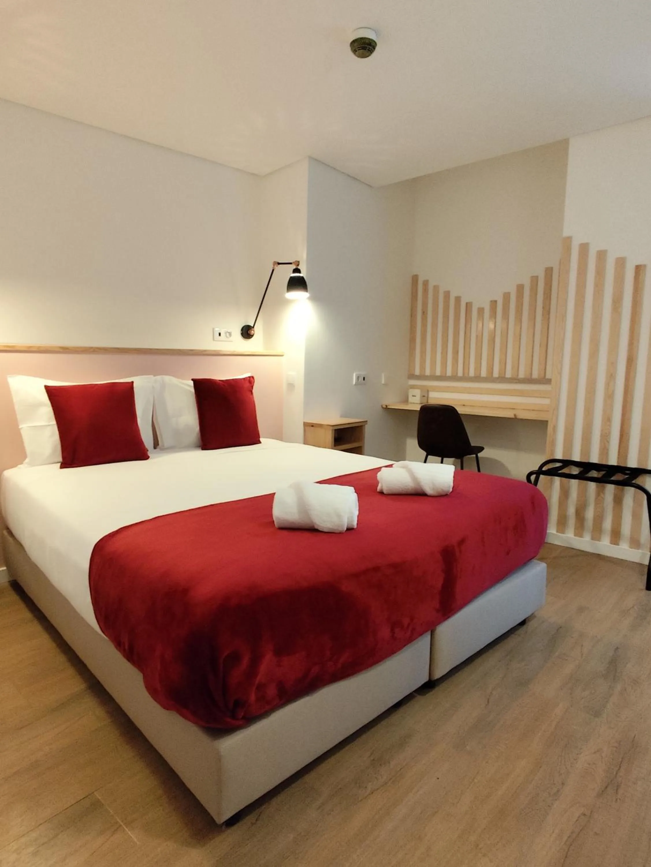 Bed in Bacalhoeiros 125 Hotel