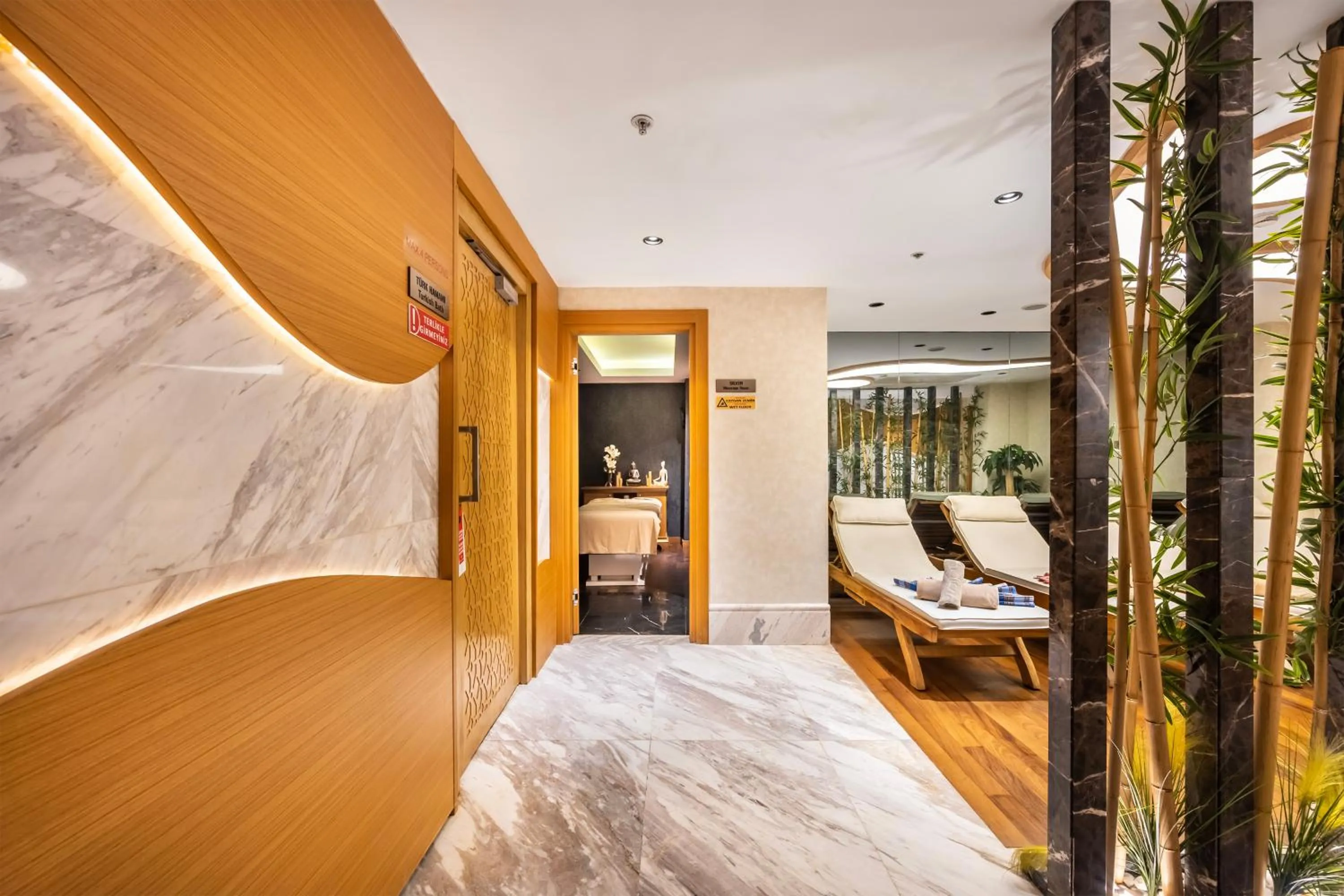 Spa and wellness centre/facilities in Veyron Hotels & SPA