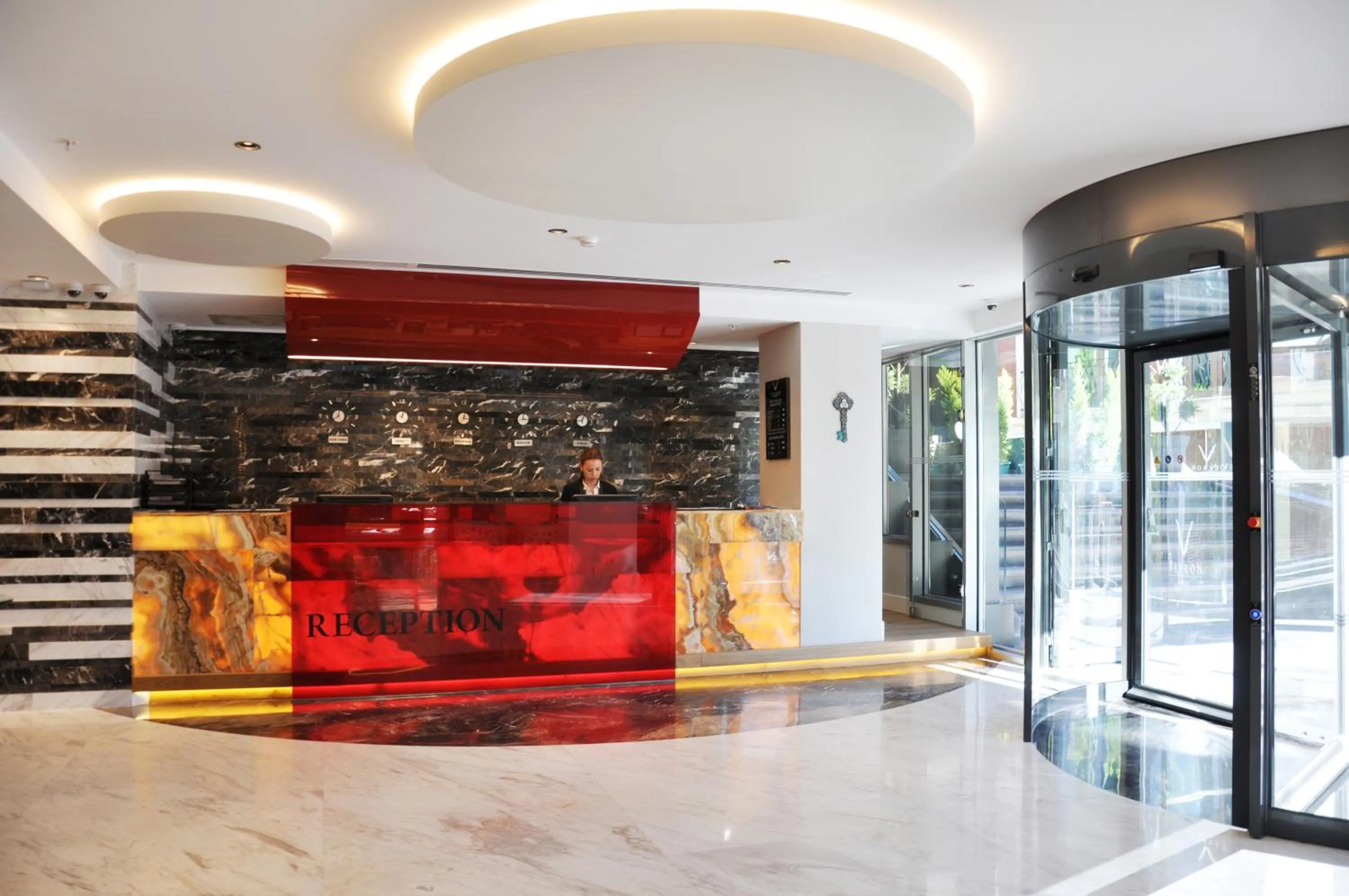 Lobby or reception in Veyron Hotels & SPA