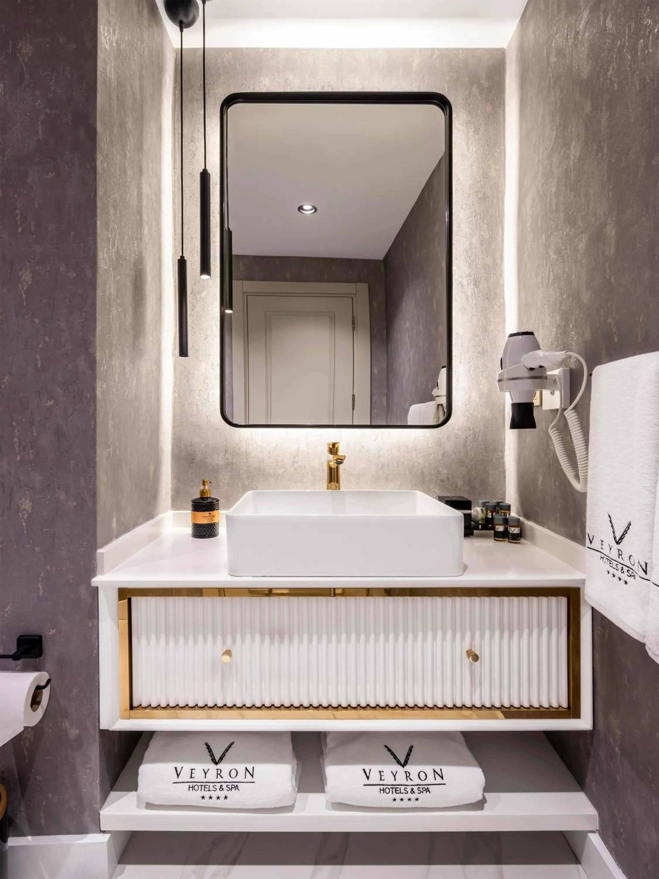 Bathroom in Veyron Hotels & SPA