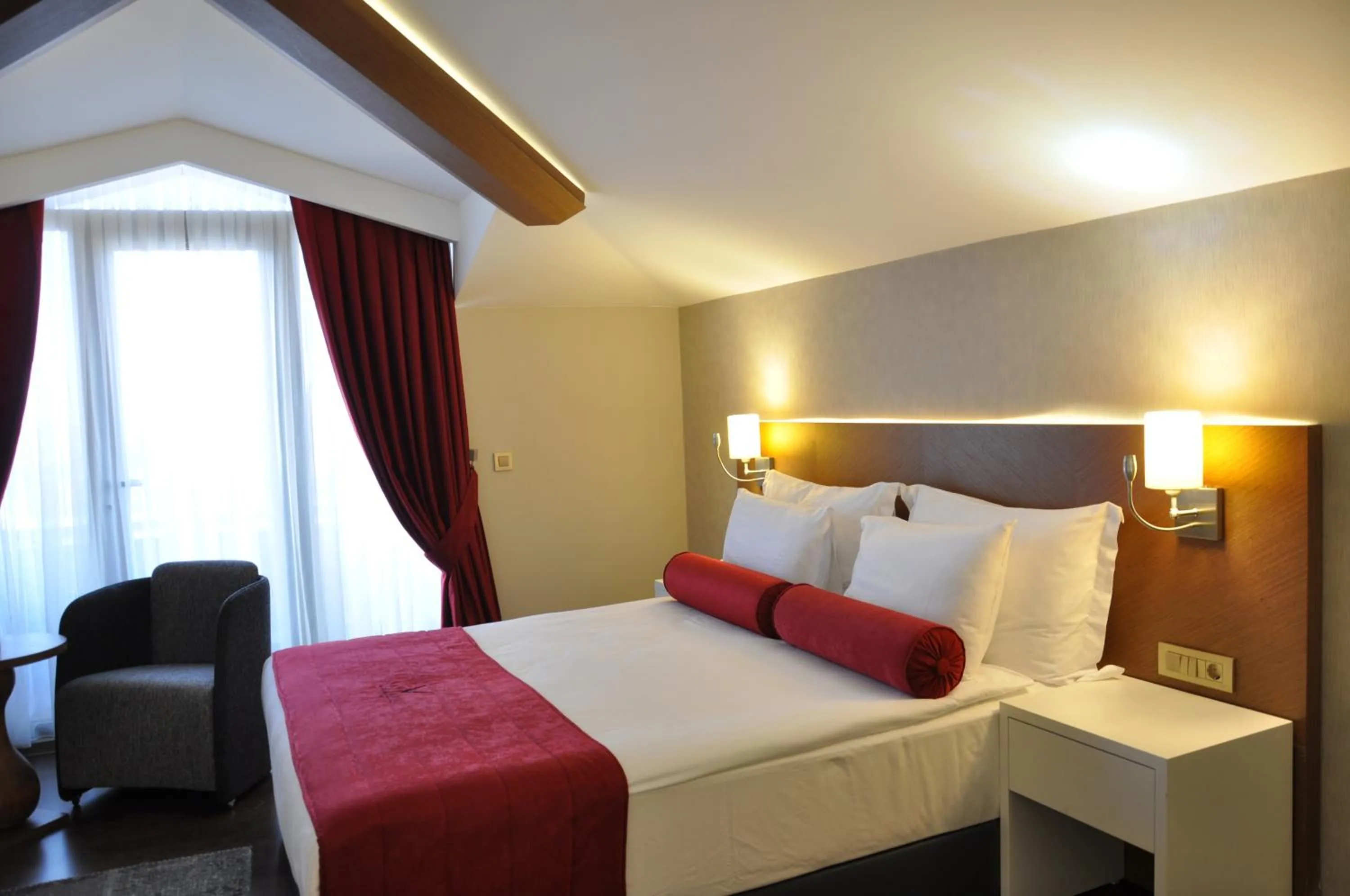 Bedroom, Bed in Veyron Hotels & SPA