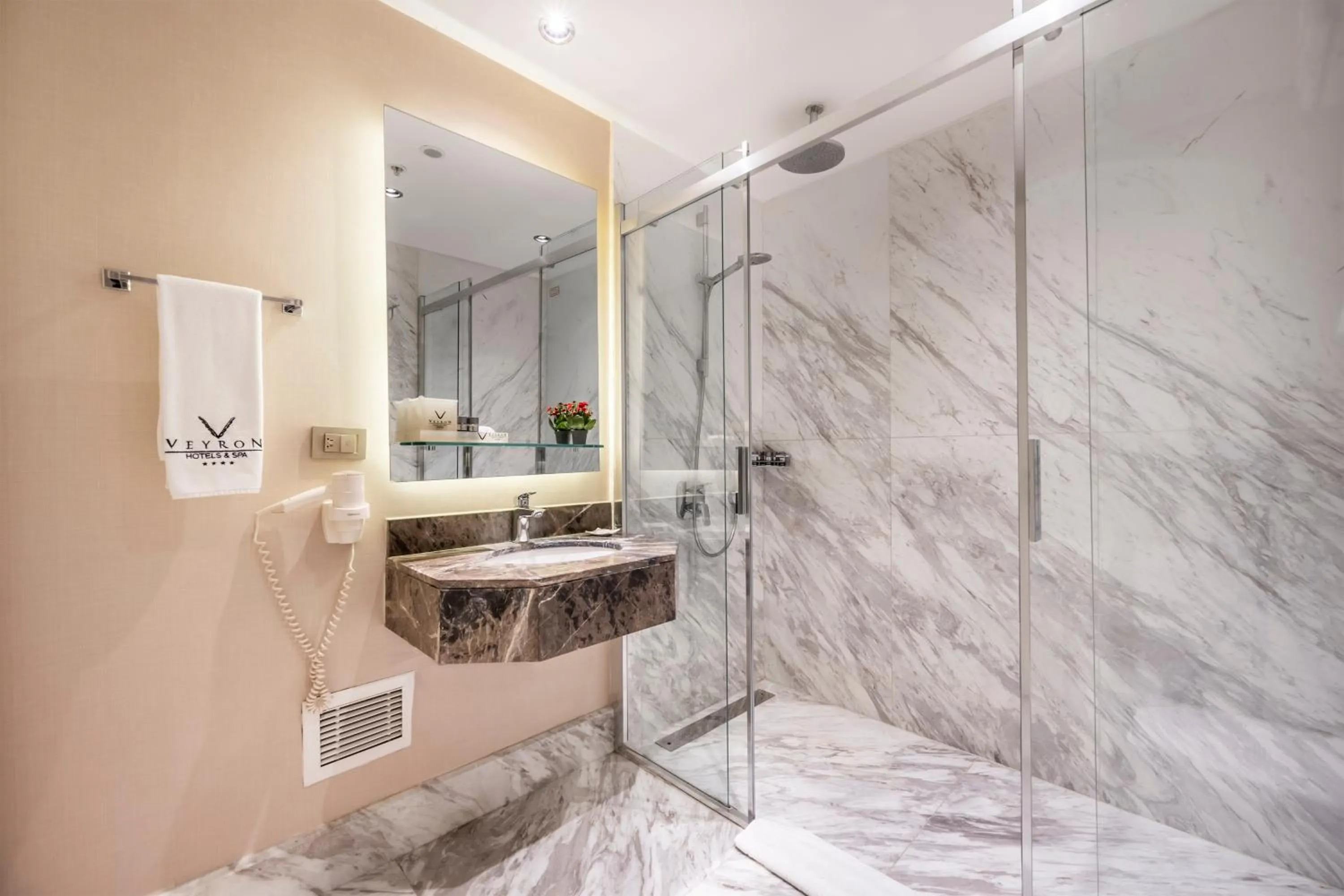 Bathroom in Veyron Hotels & SPA