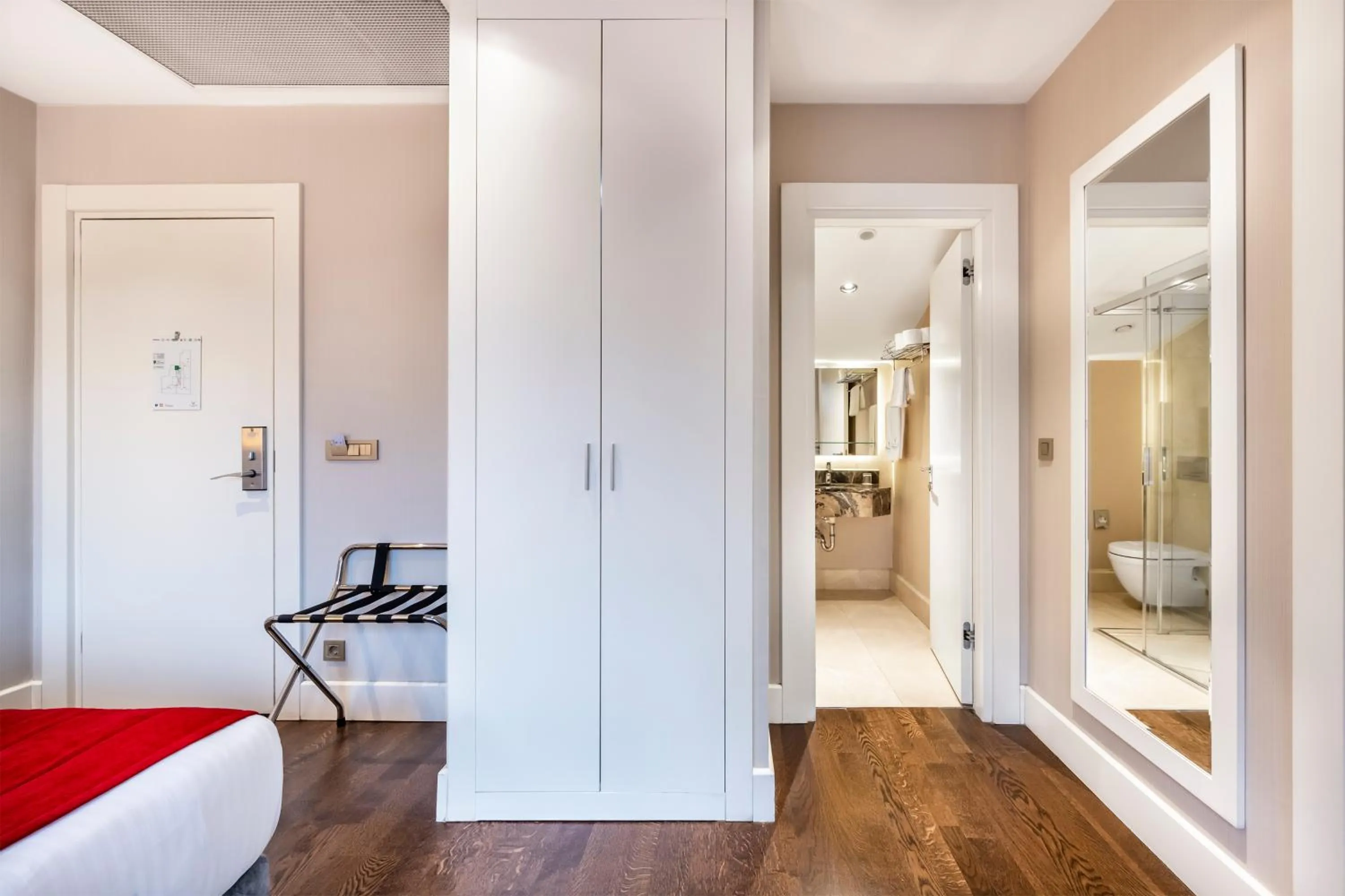 Bed in Veyron Hotels & SPA