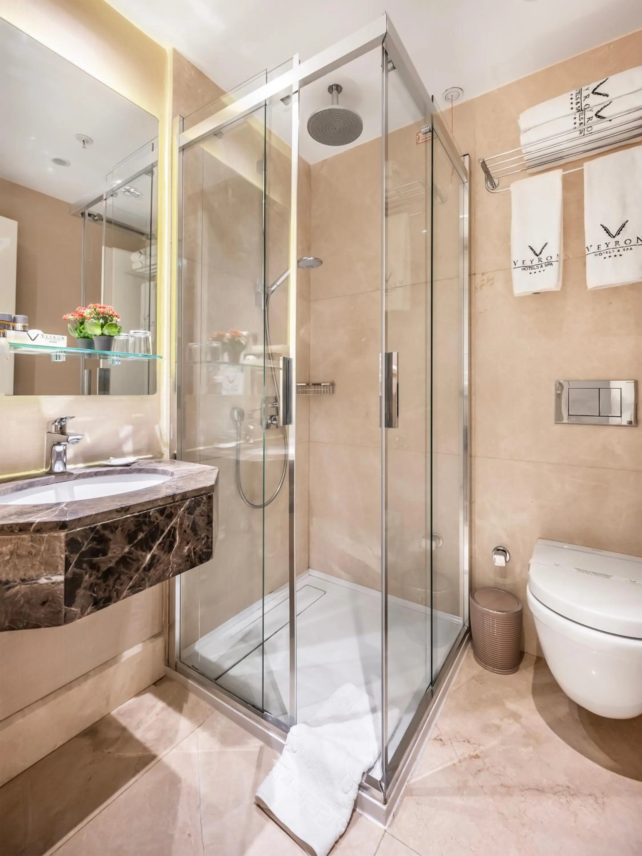 Bathroom in Veyron Hotels & SPA