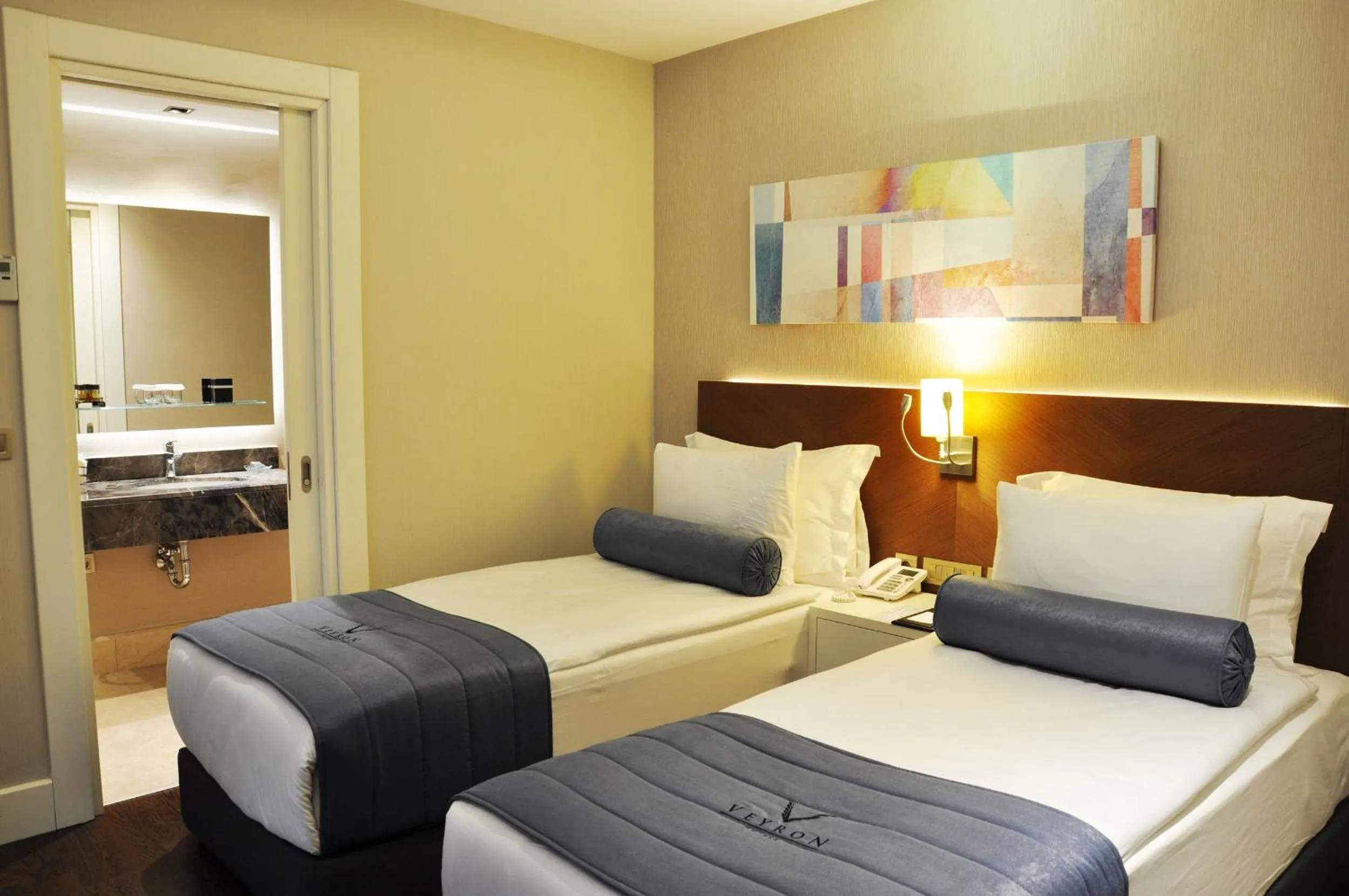 Photo of the whole room, Bed in Veyron Hotels & SPA