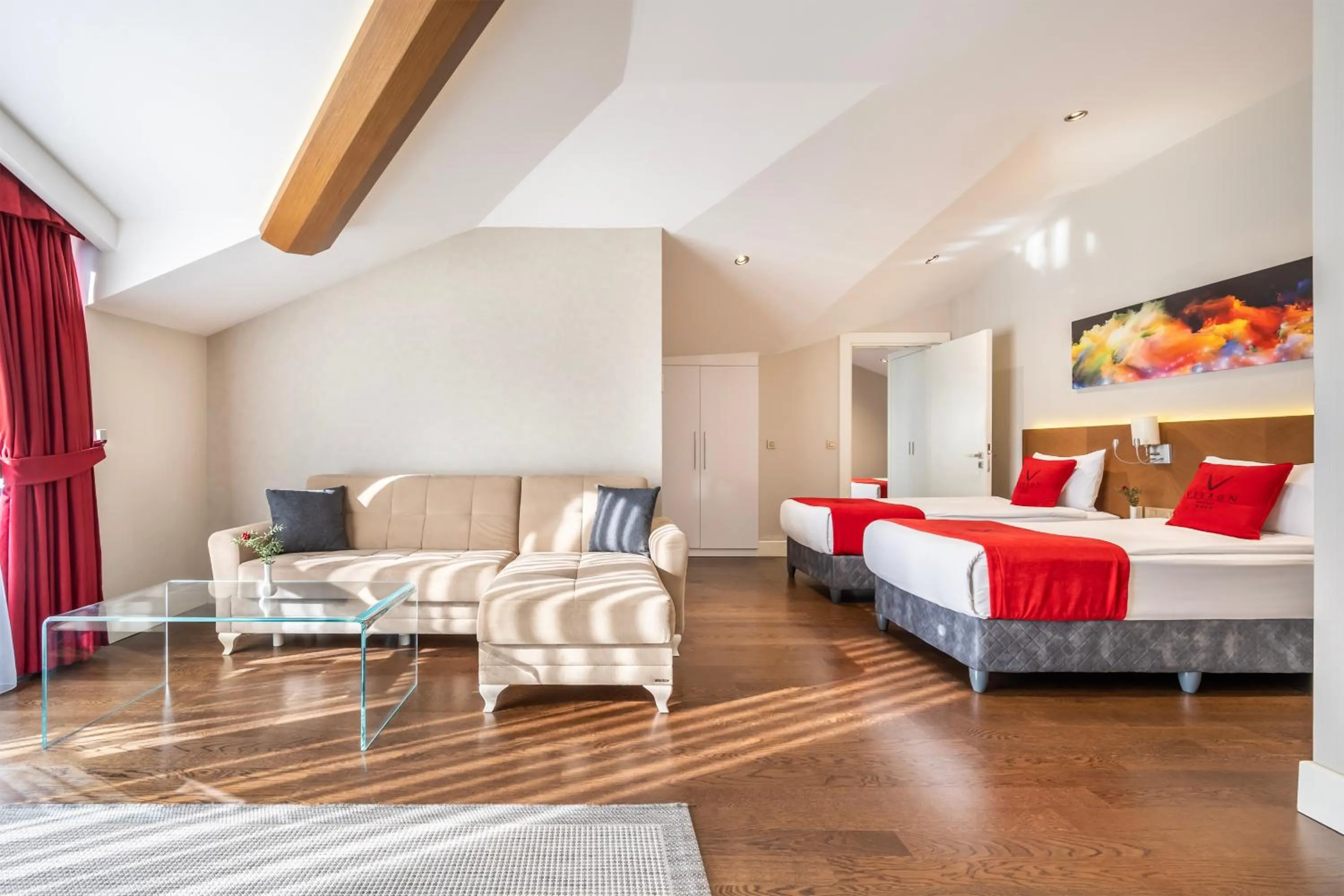 Bed in Veyron Hotels & SPA