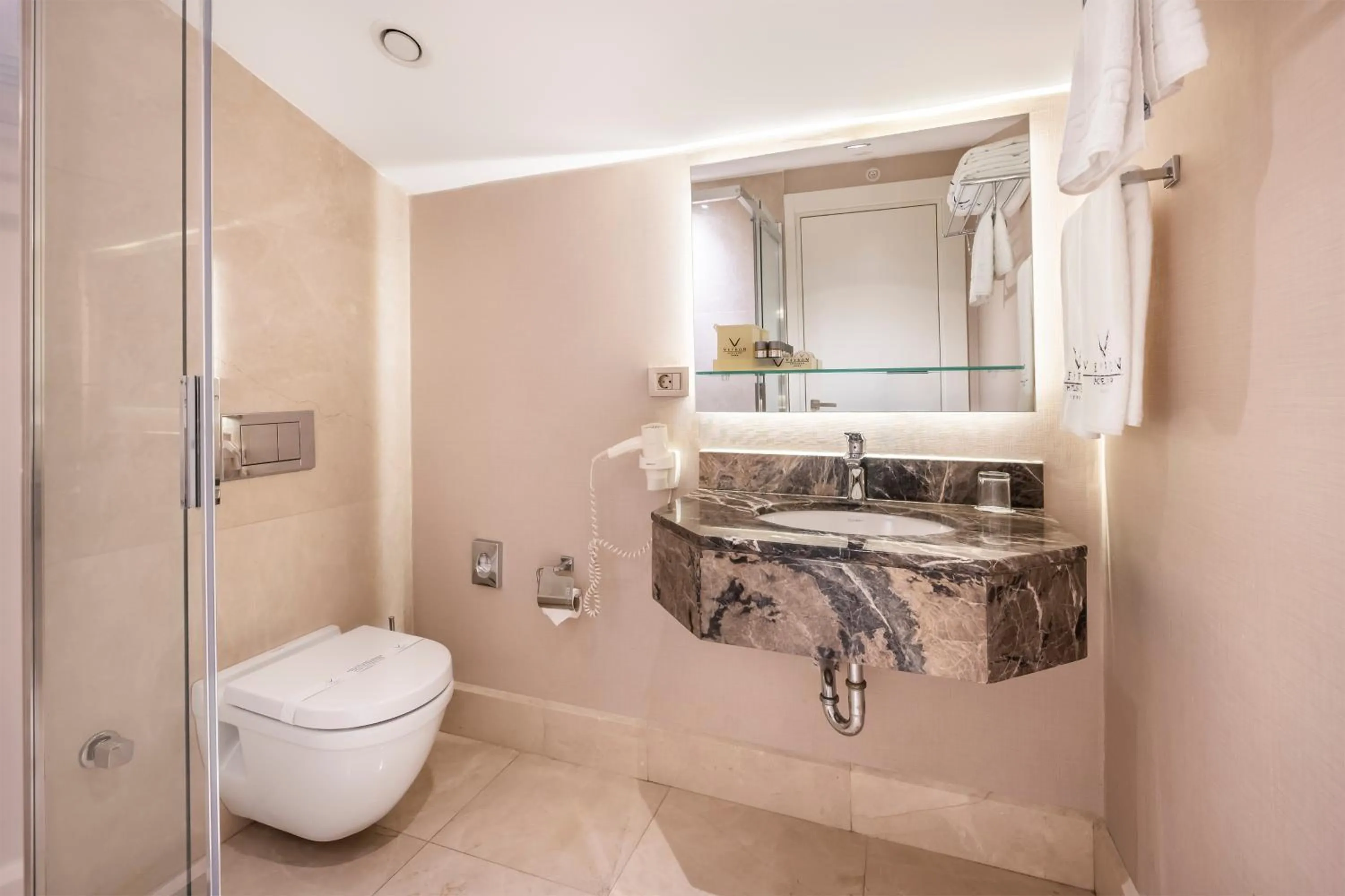 Bathroom in Veyron Hotels & SPA