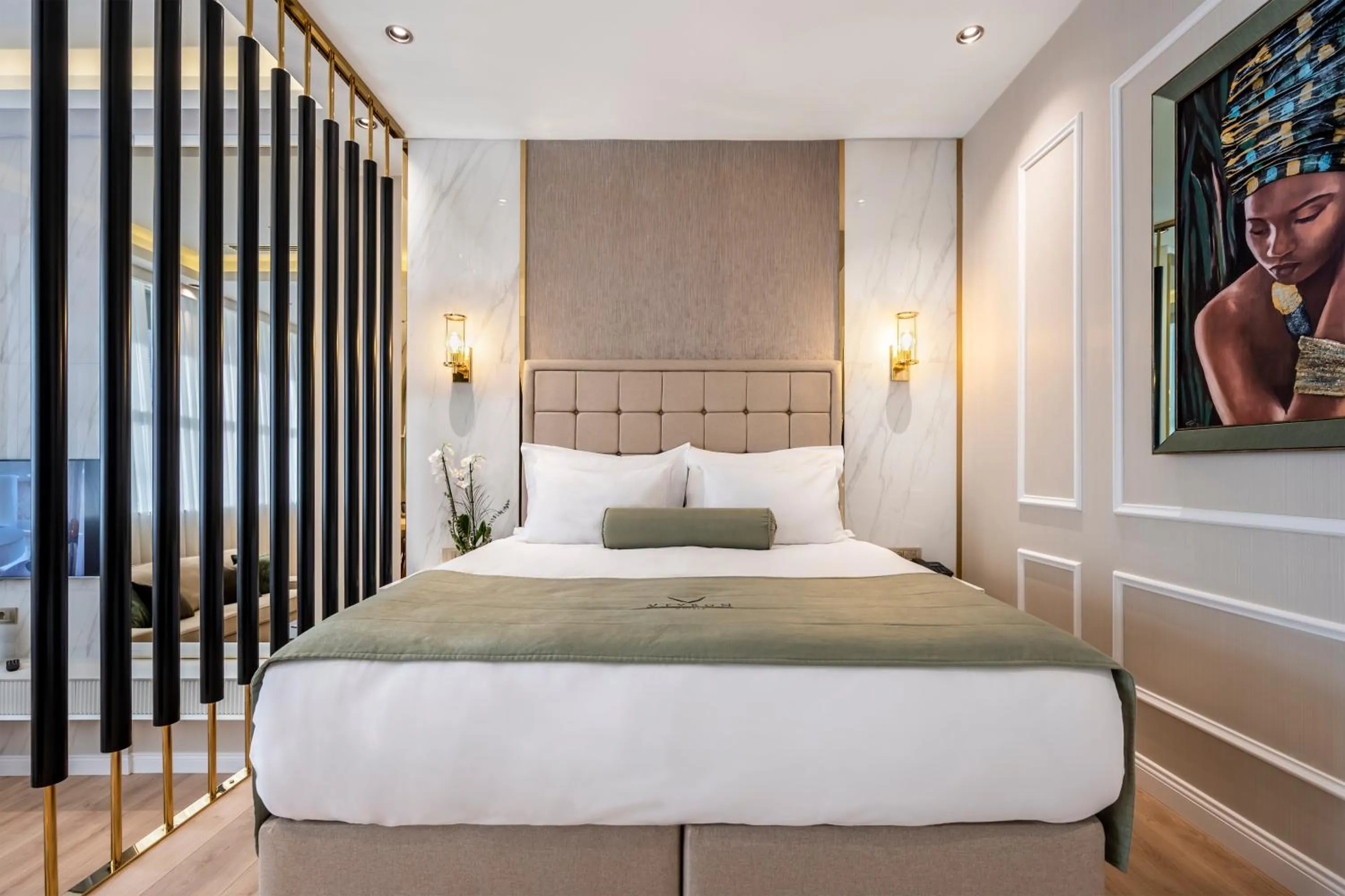 Bedroom, Bed in Veyron Hotels & SPA