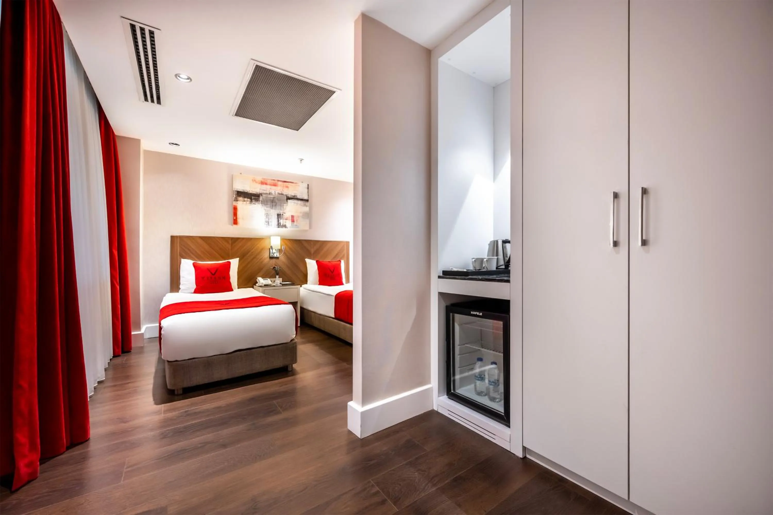 Bed in Veyron Hotels & SPA