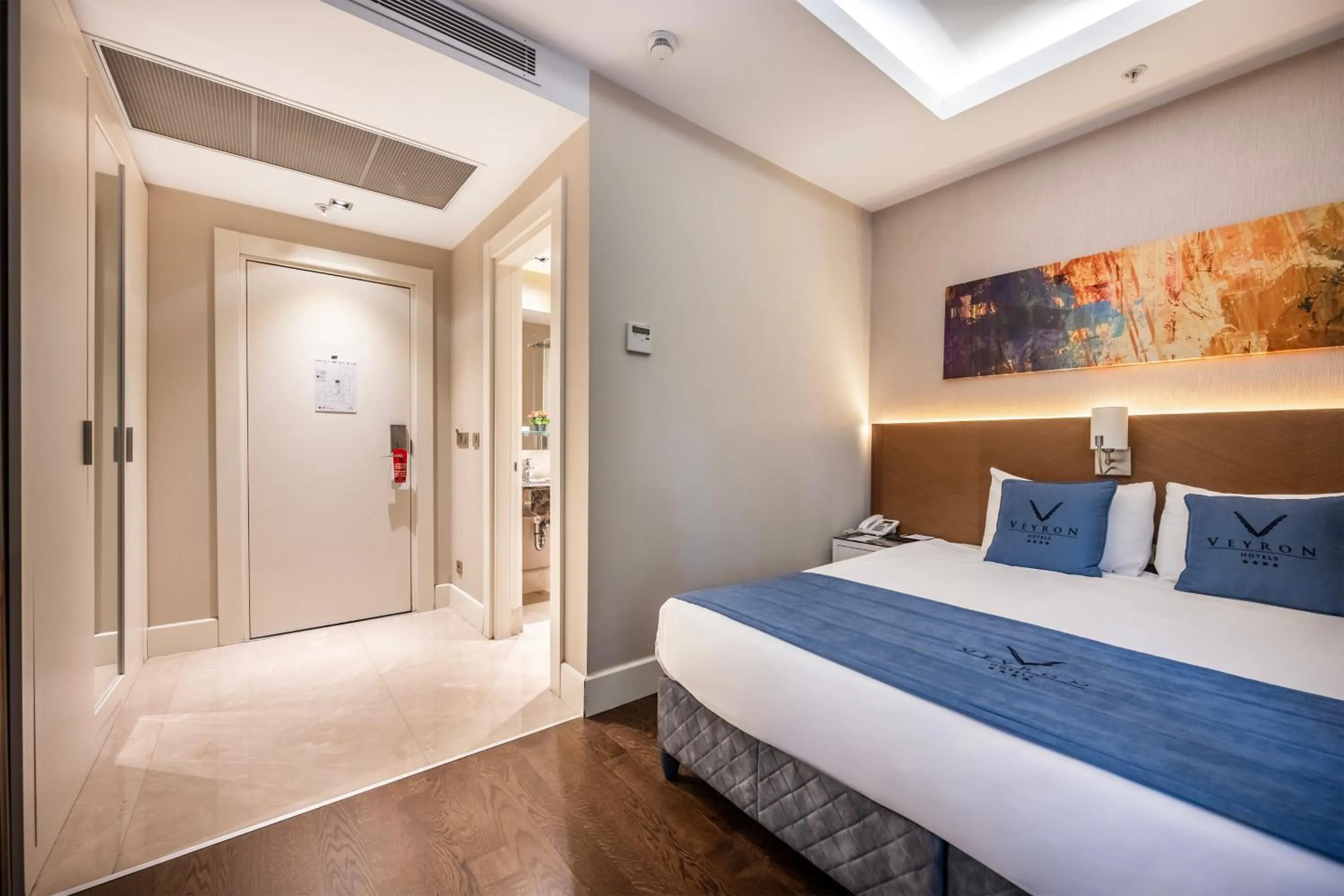 Bed in Veyron Hotels & SPA