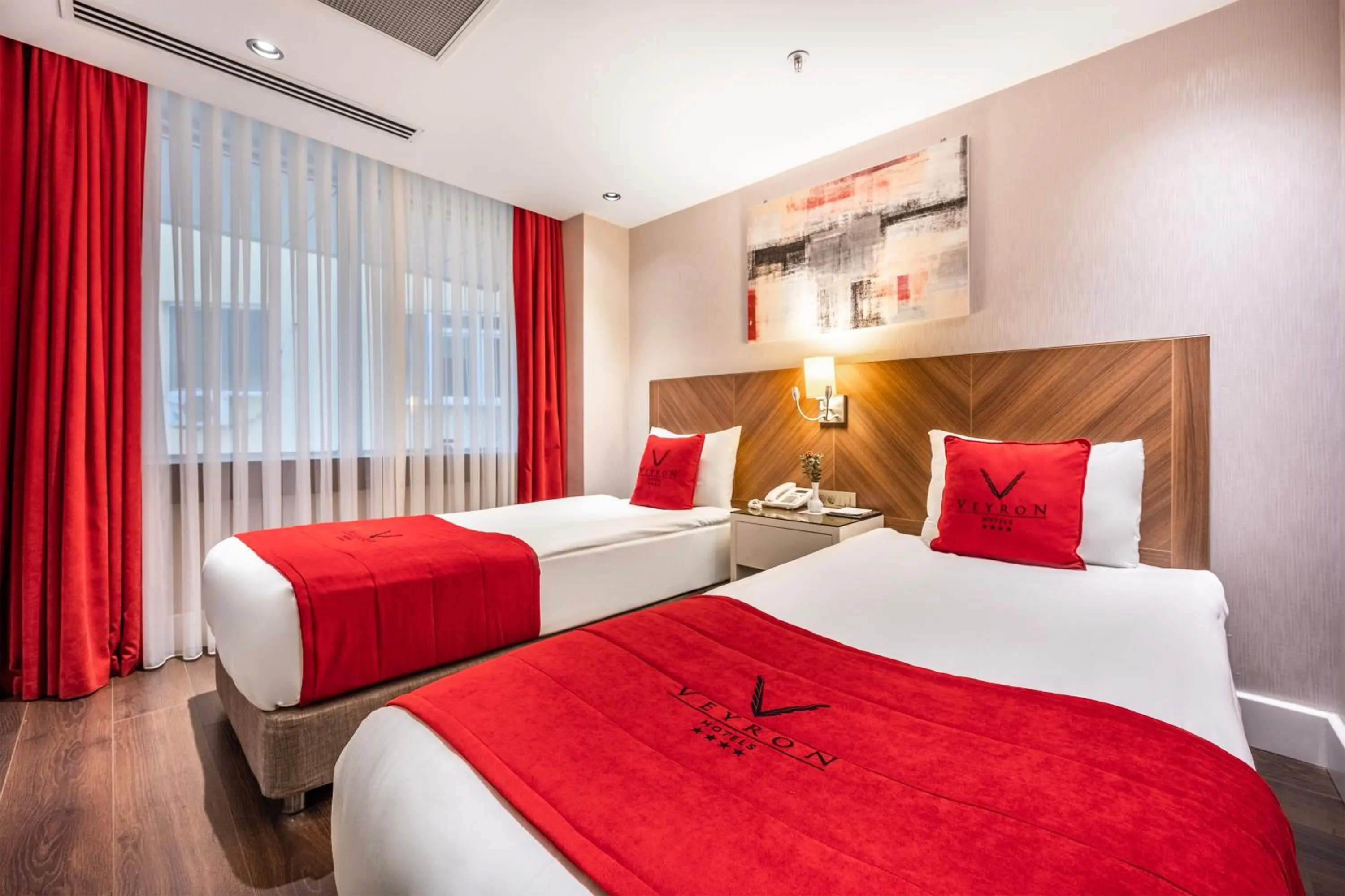 Photo of the whole room, Bed in Veyron Hotels & SPA