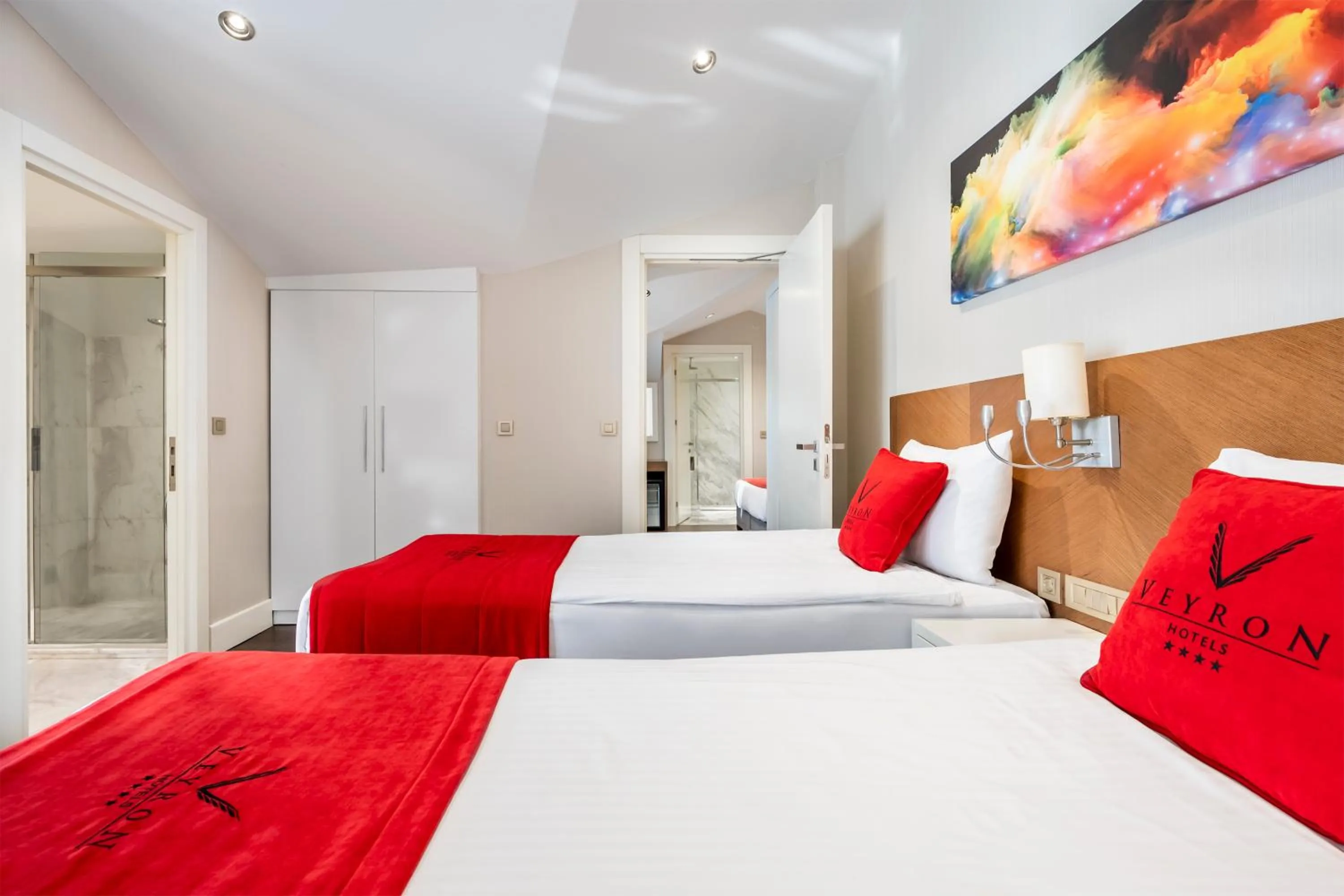 Bed in Veyron Hotels & SPA