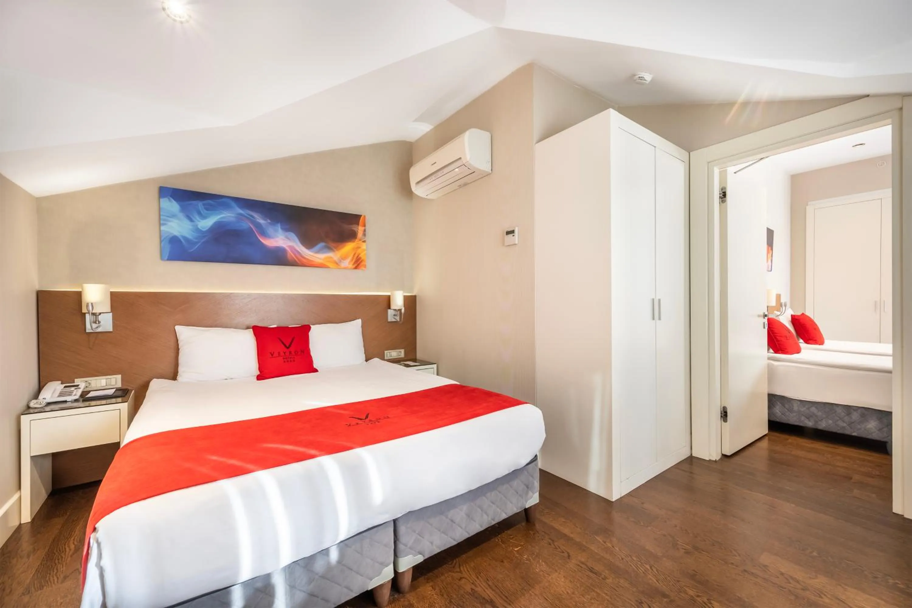 Bed in Veyron Hotels & SPA