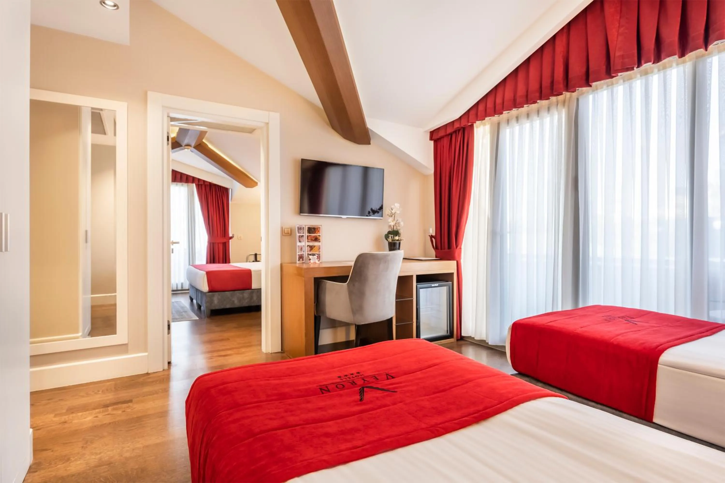 Bed in Veyron Hotels & SPA