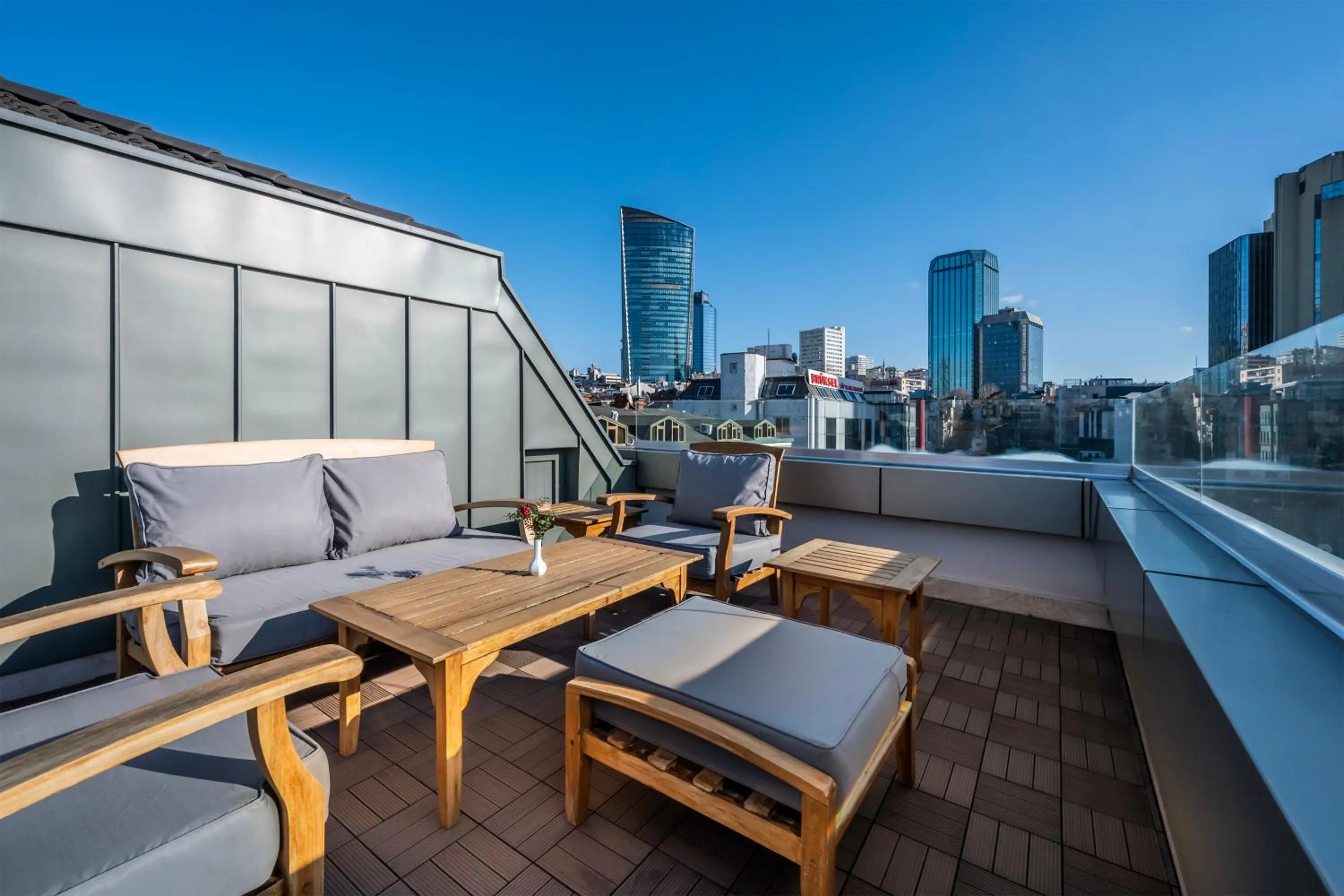 Balcony/Terrace in Veyron Hotels & SPA