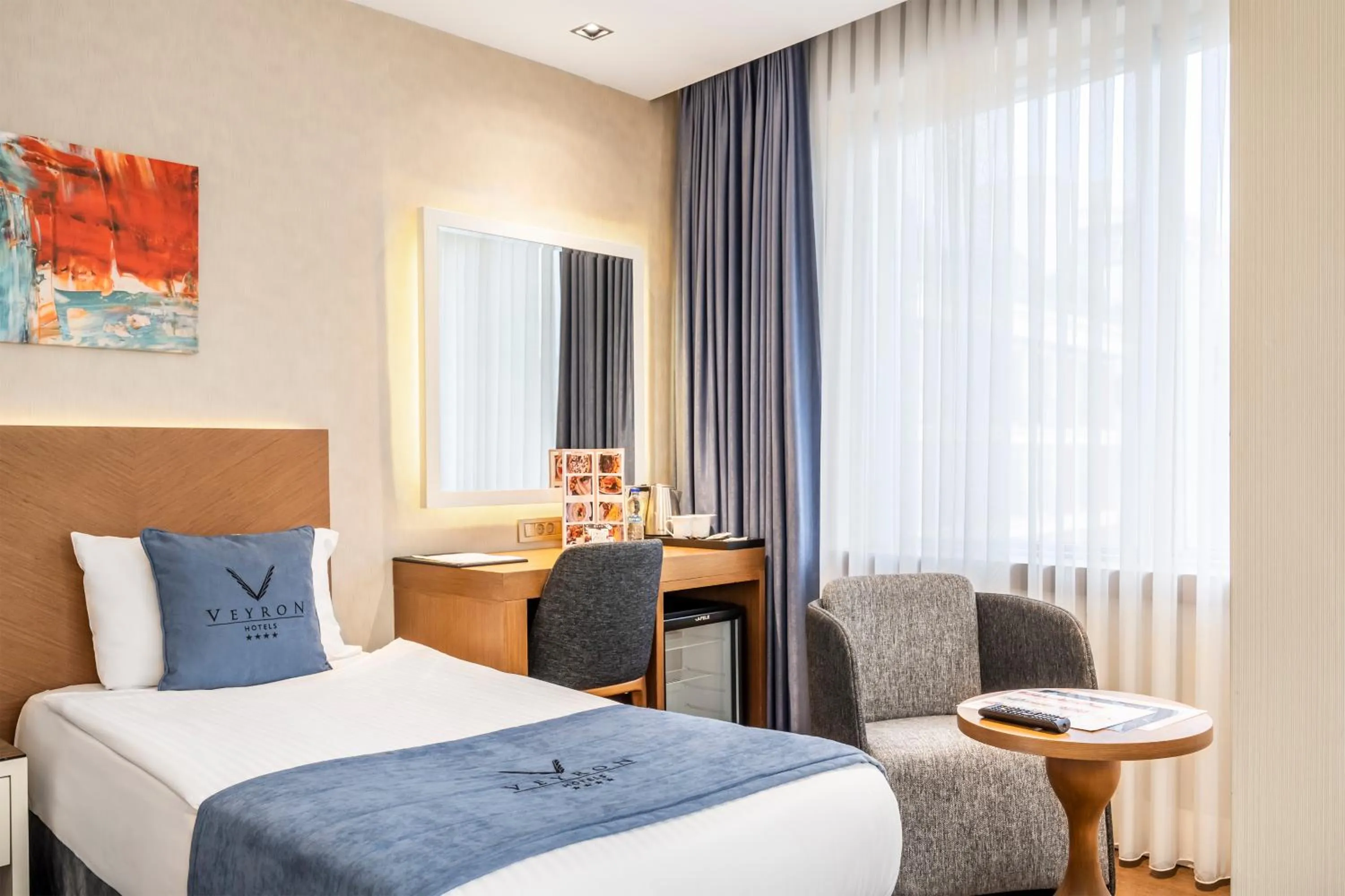 Bed in Veyron Hotels & SPA