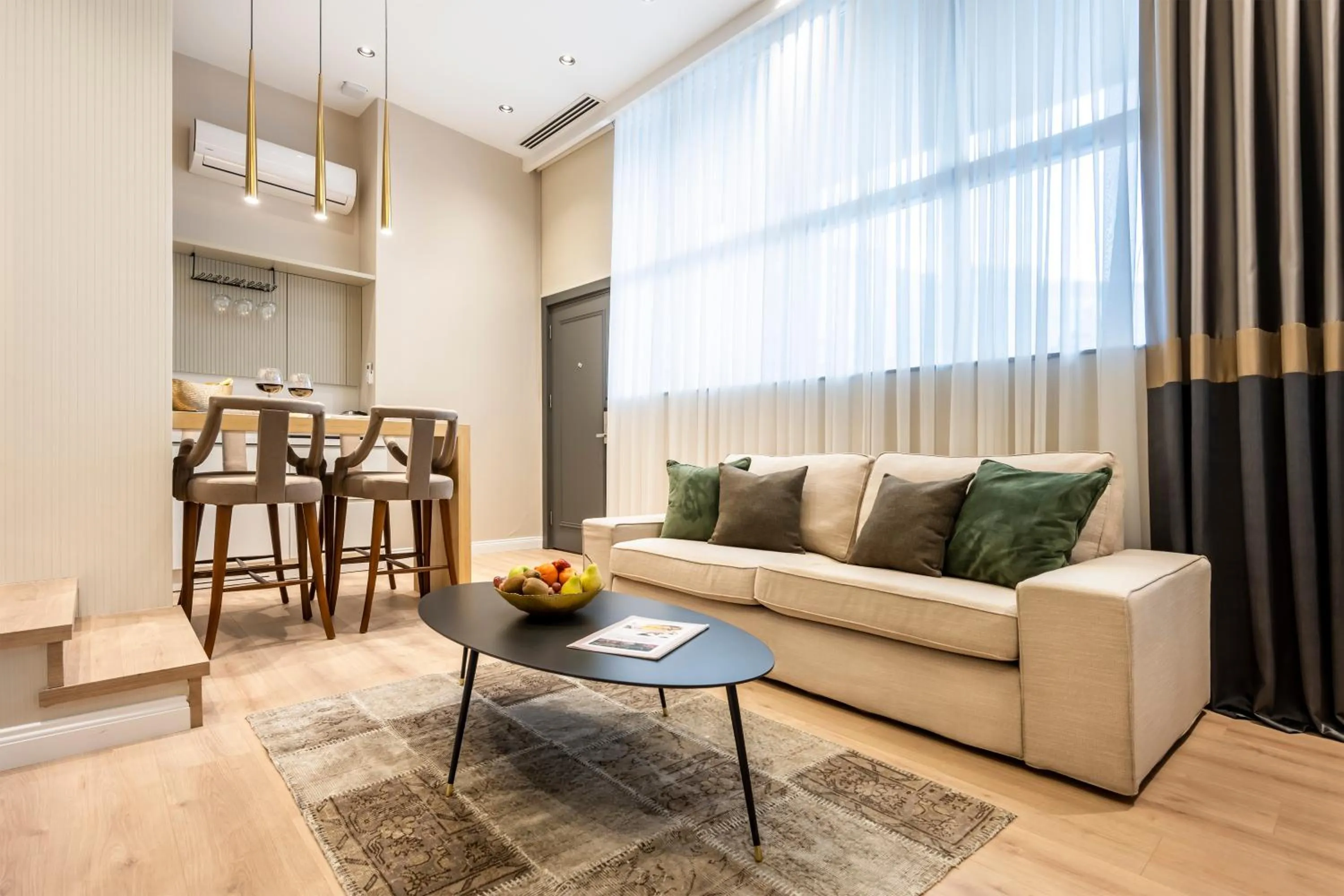 Living room in Veyron Hotels & SPA