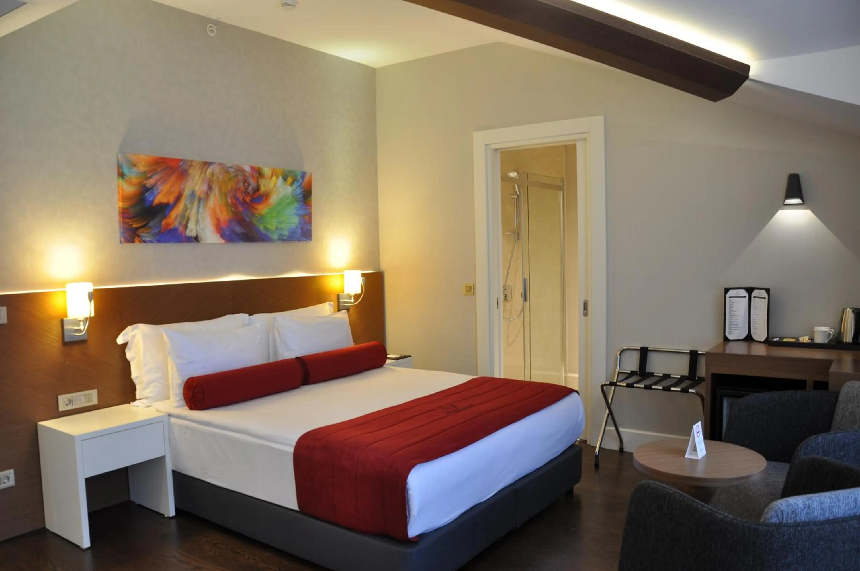 Bedroom, Bed in Veyron Hotels & SPA