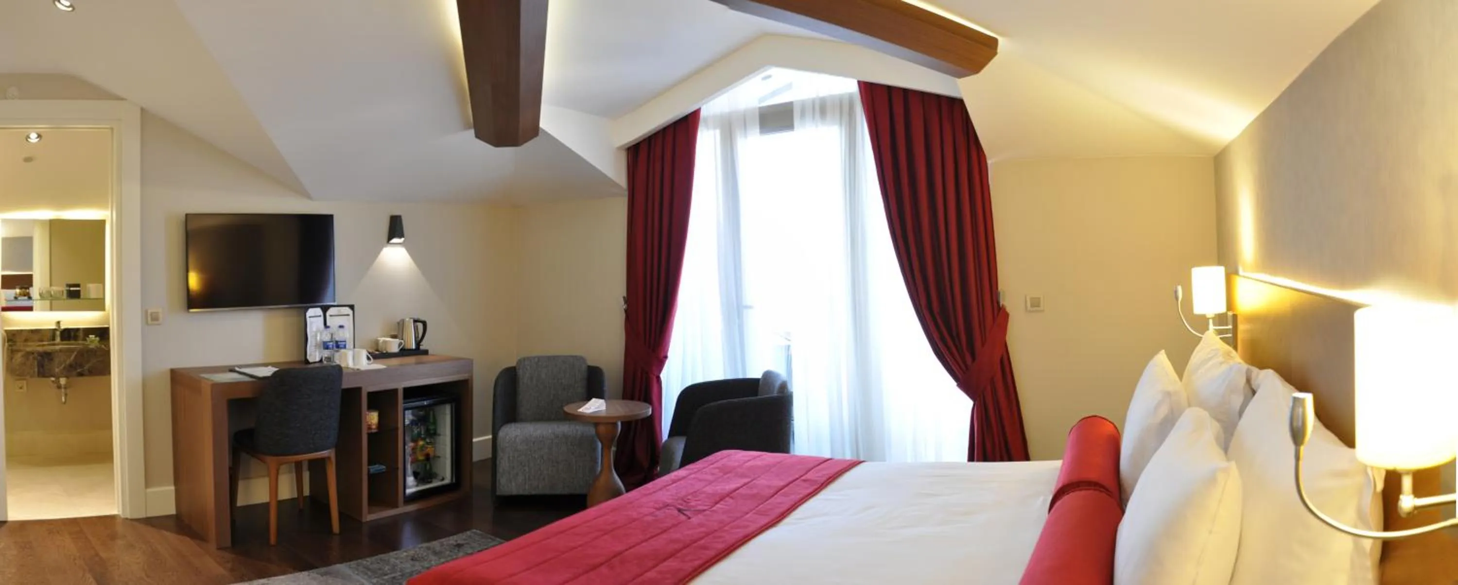 Bedroom, Bed in Veyron Hotels & SPA