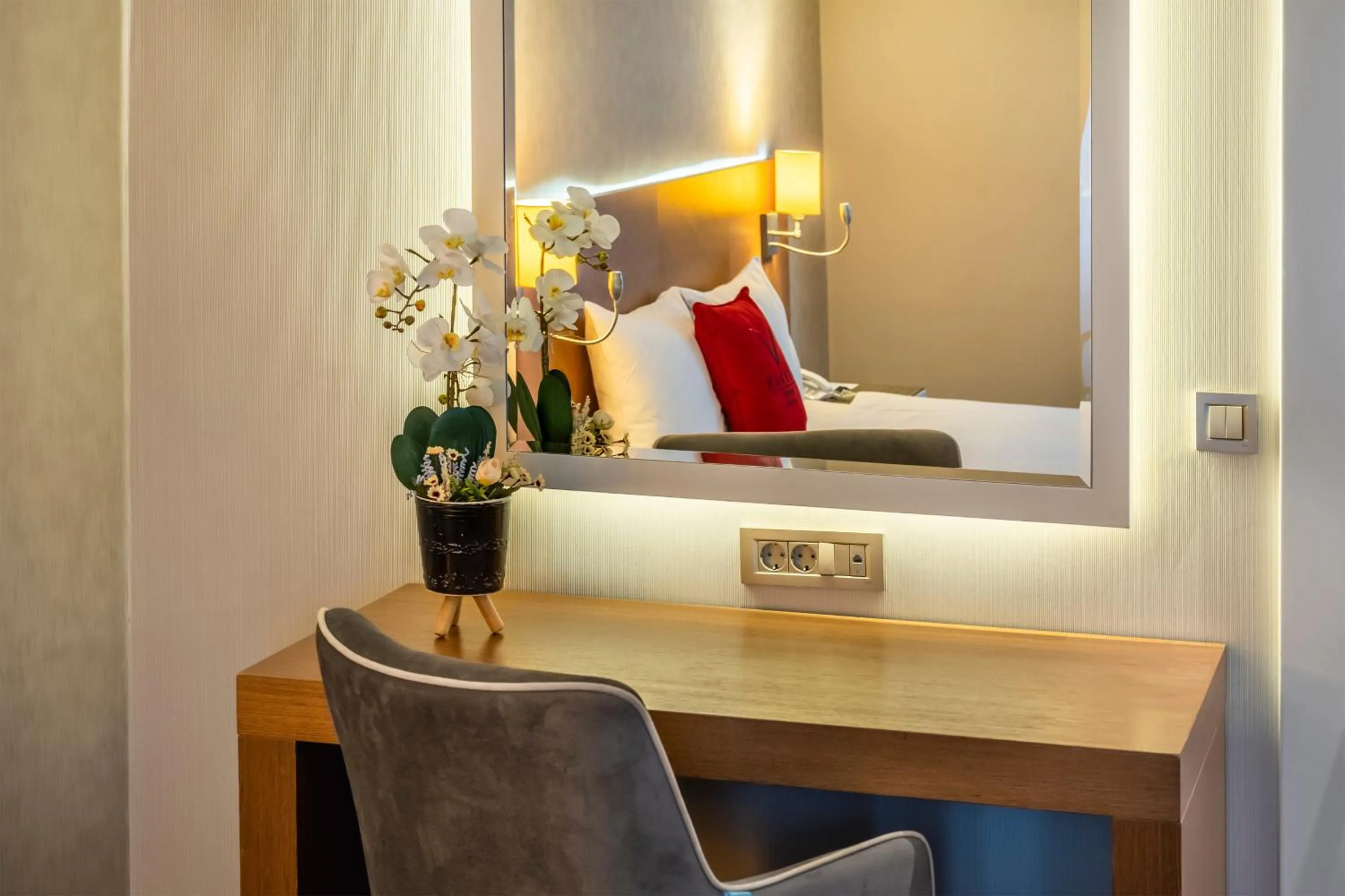 hair dresser in Veyron Hotels & SPA