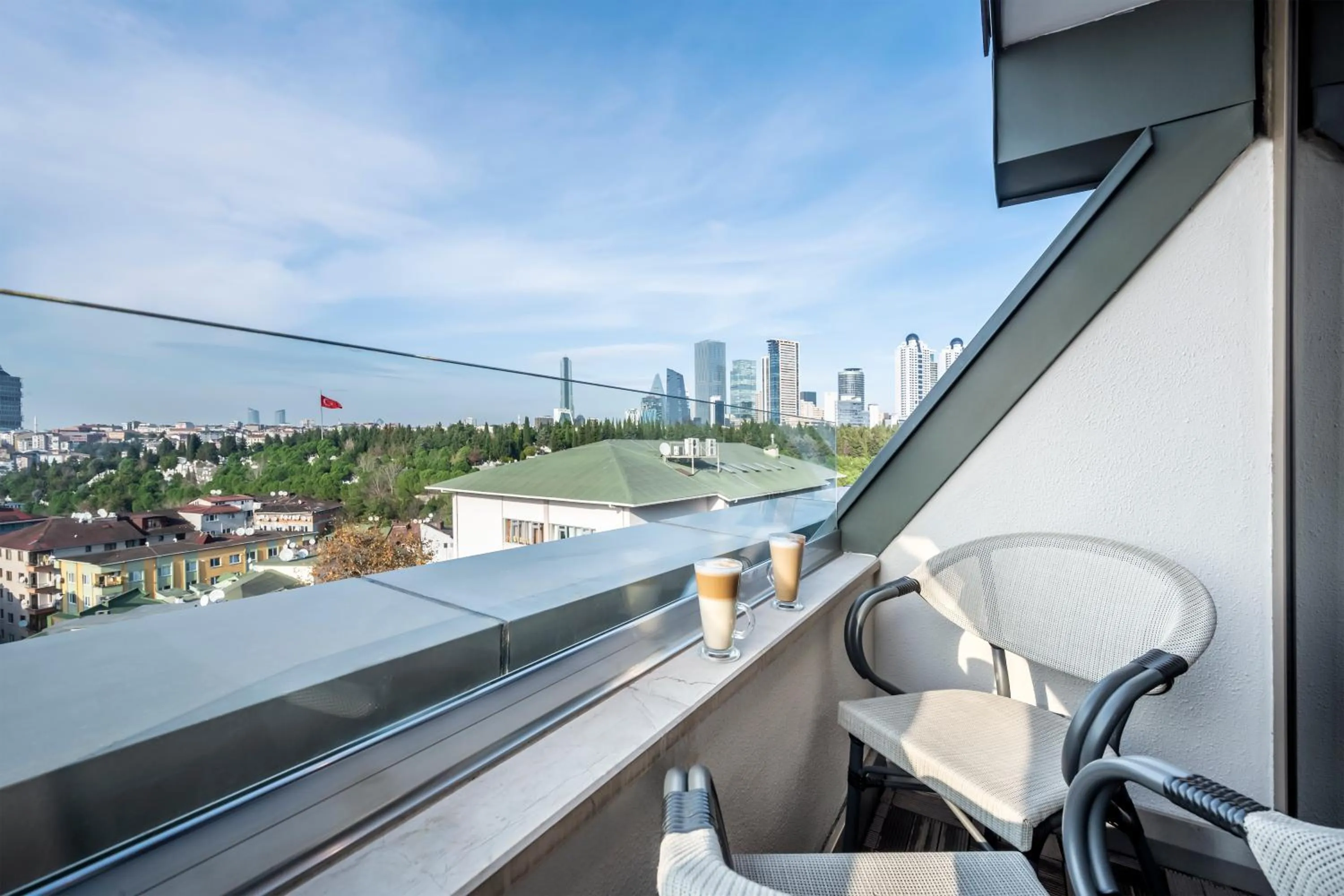 Balcony/Terrace in Veyron Hotels & SPA