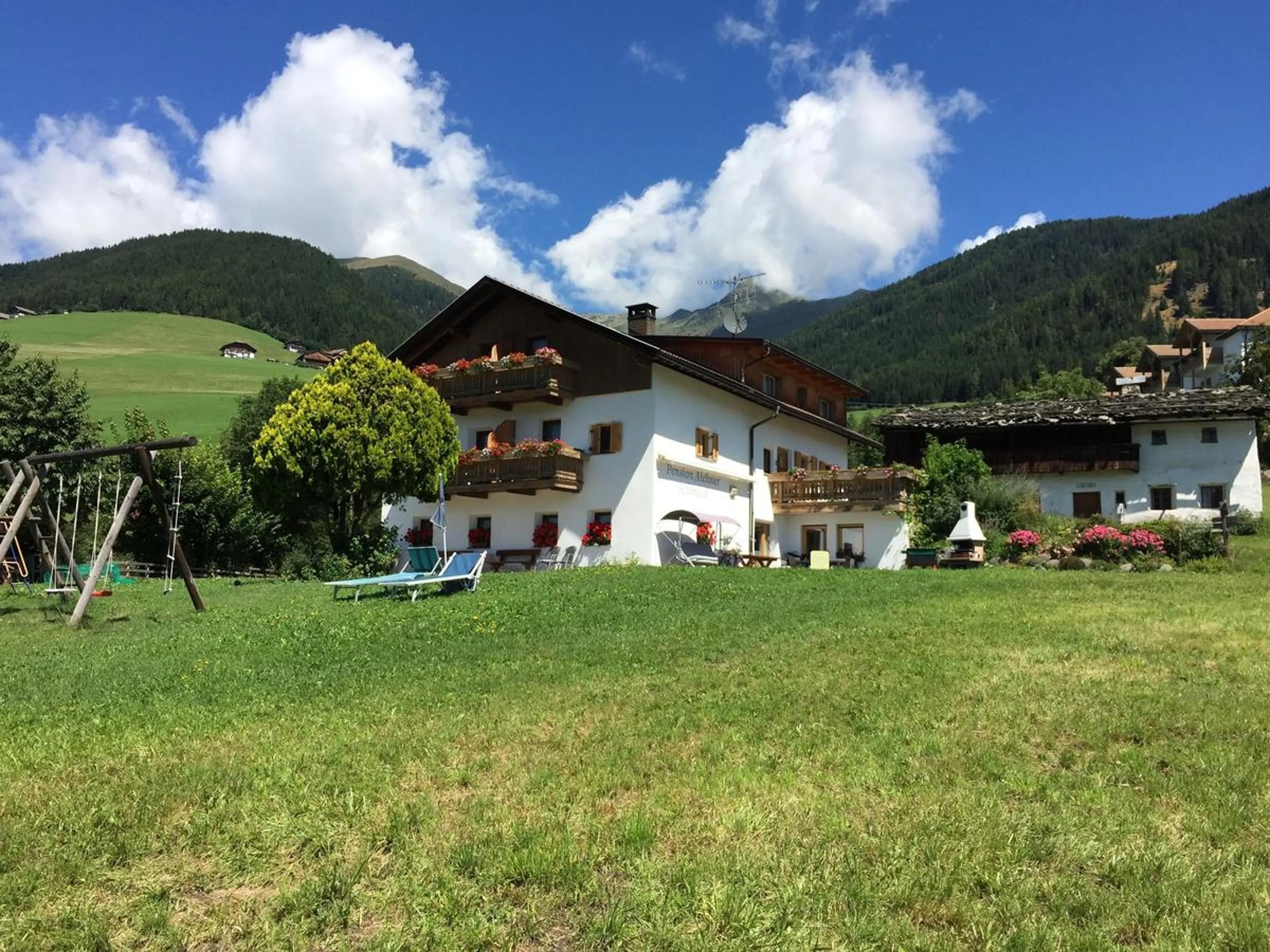 Property building in Pension Aichner