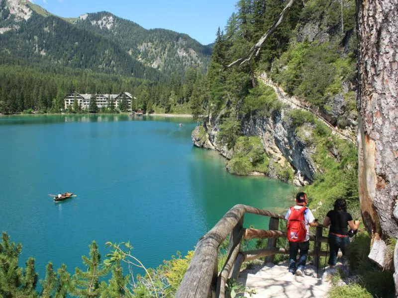 Natural landscape in Pension Aichner