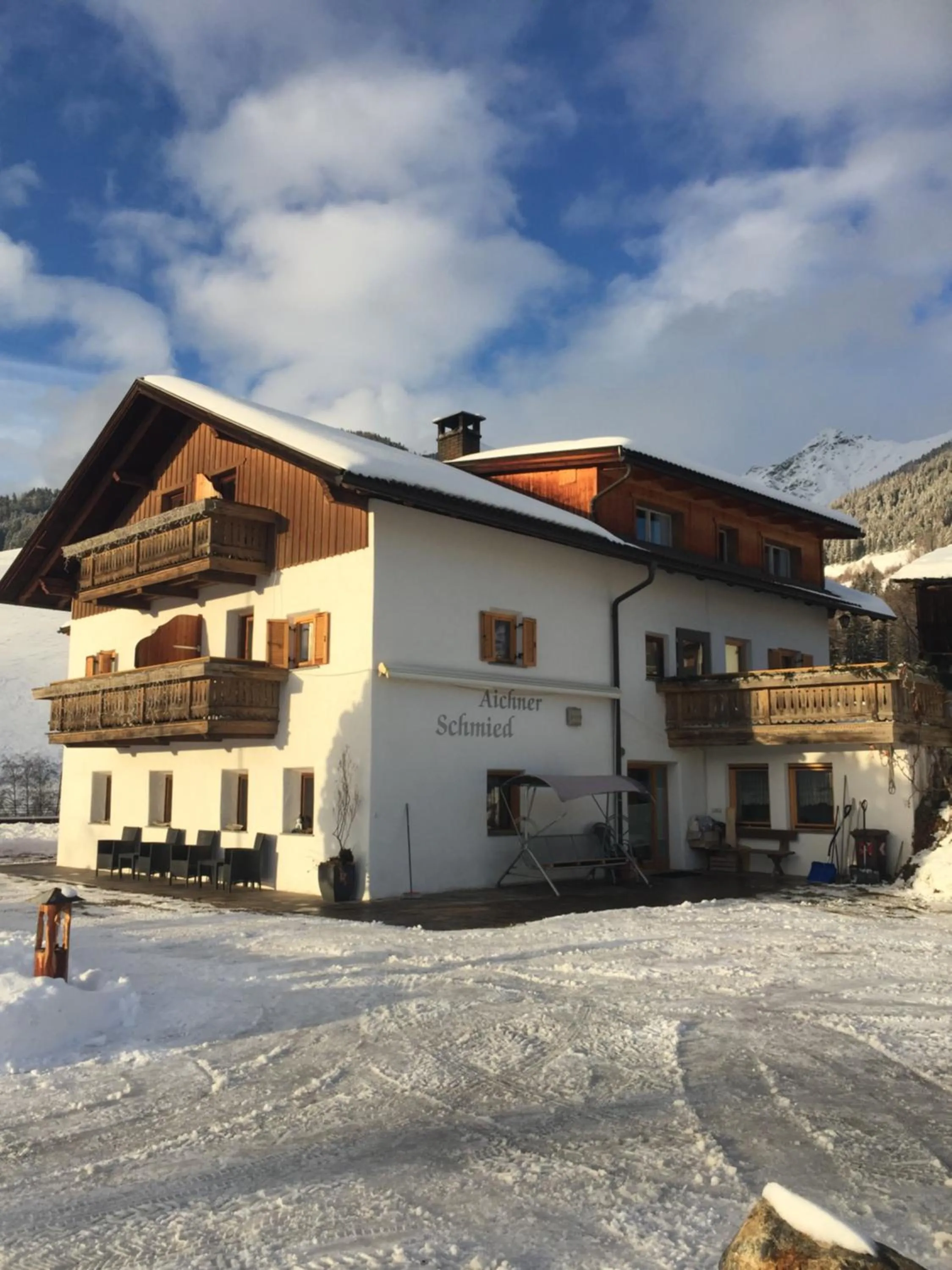 Property building in Pension Aichner