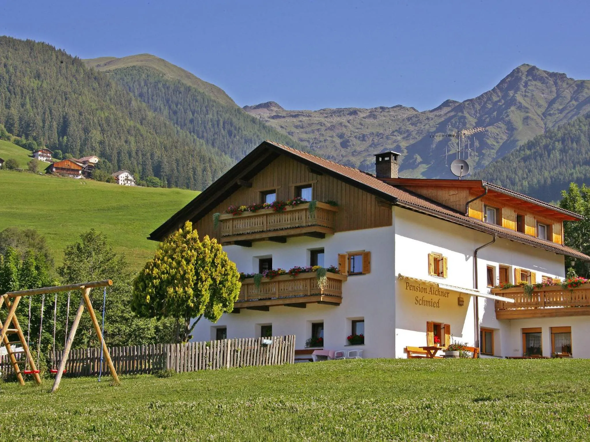 Property building in Pension Aichner
