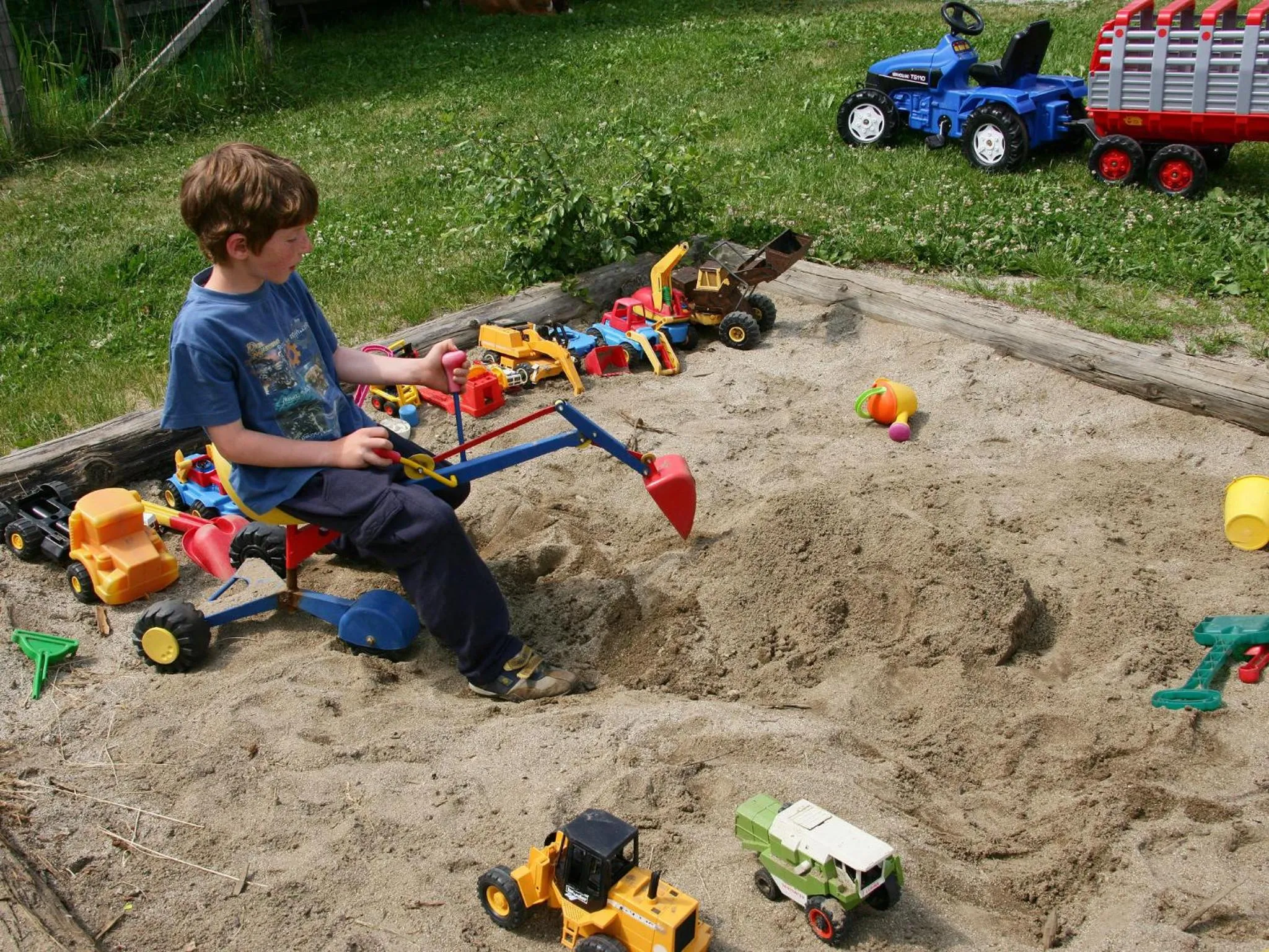 Garden in Pension Aichner