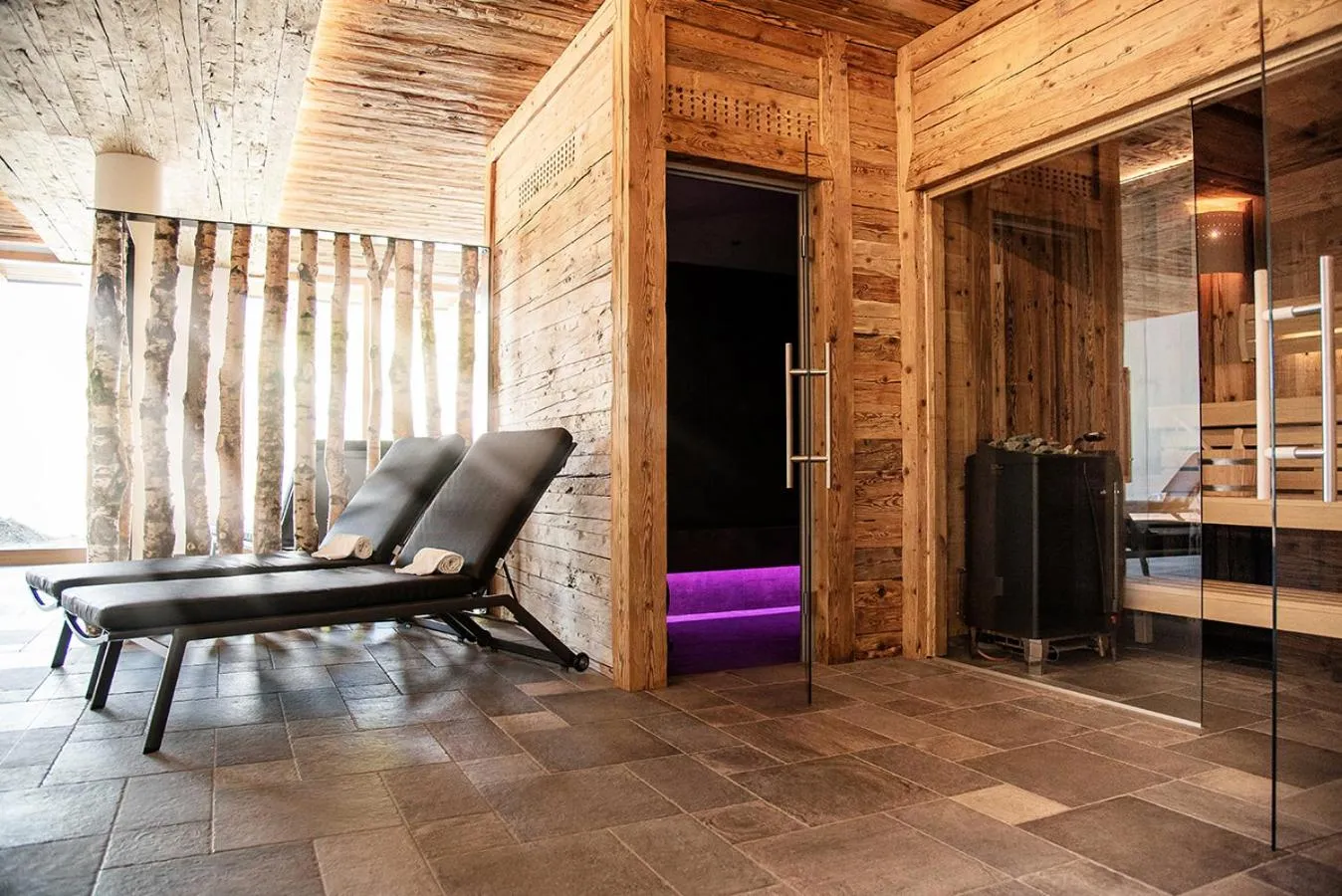 Sauna in Pension Aichner