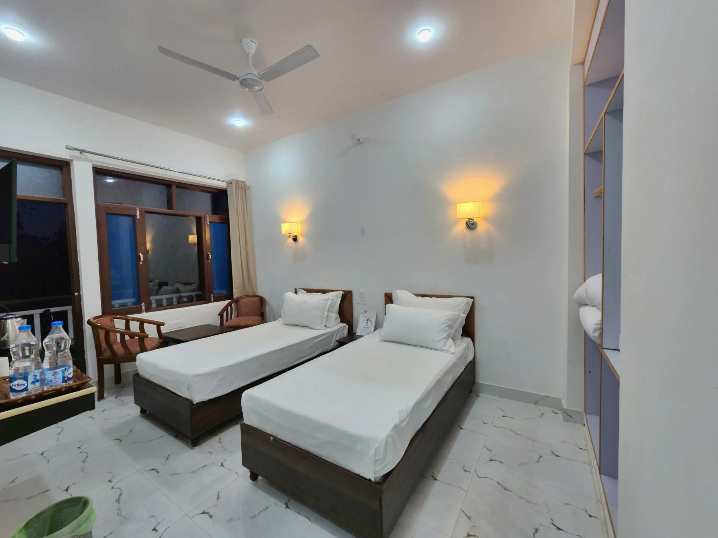 Bed in Dorjee House Bir