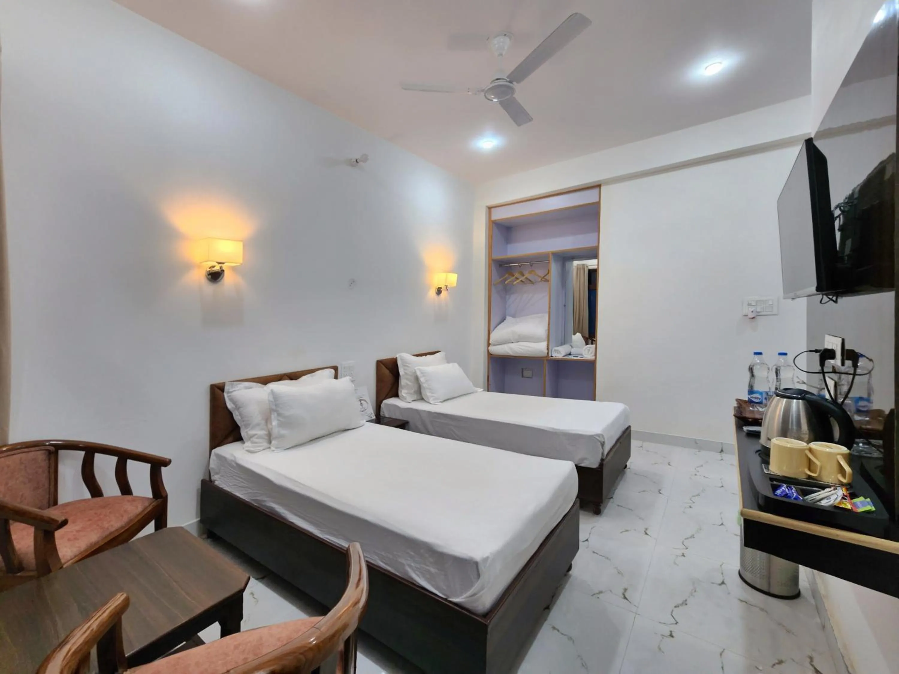 Bed in Dorjee House Bir