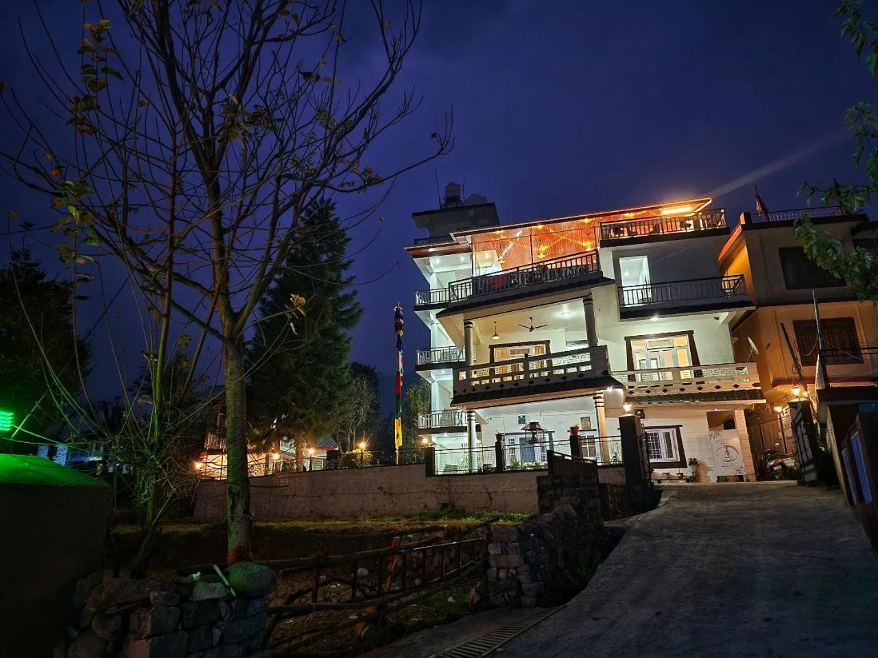 Property building in Dorjee House Bir