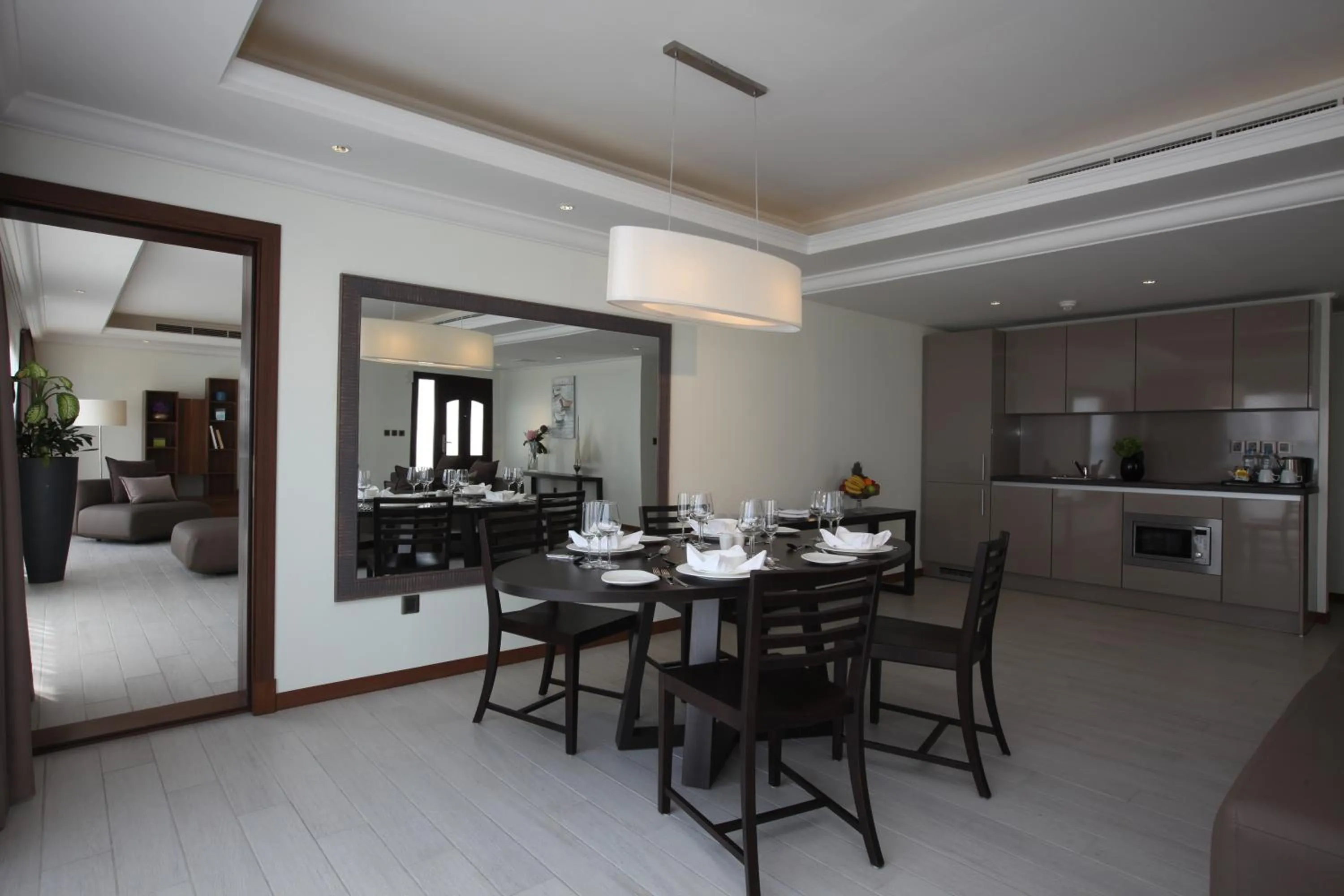 Dining area in Dana Beach Resort