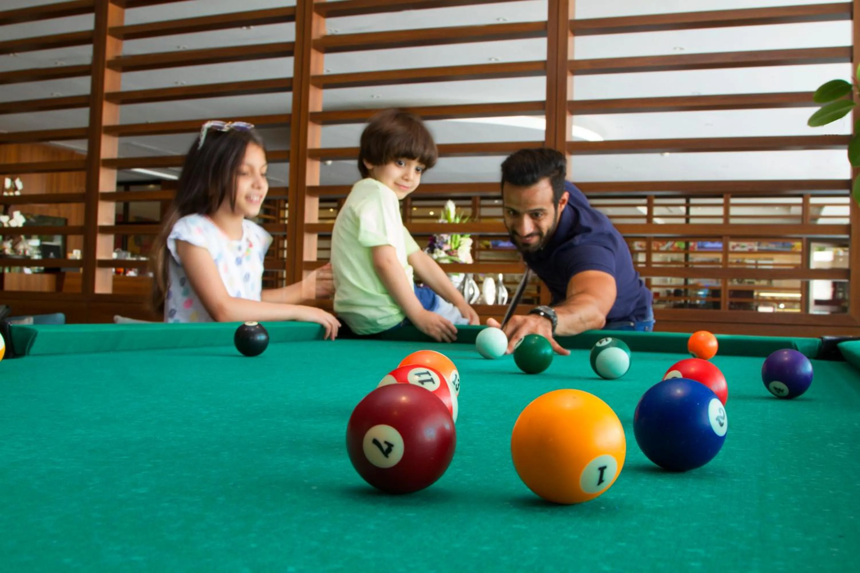 Billiard in Dana Beach Resort