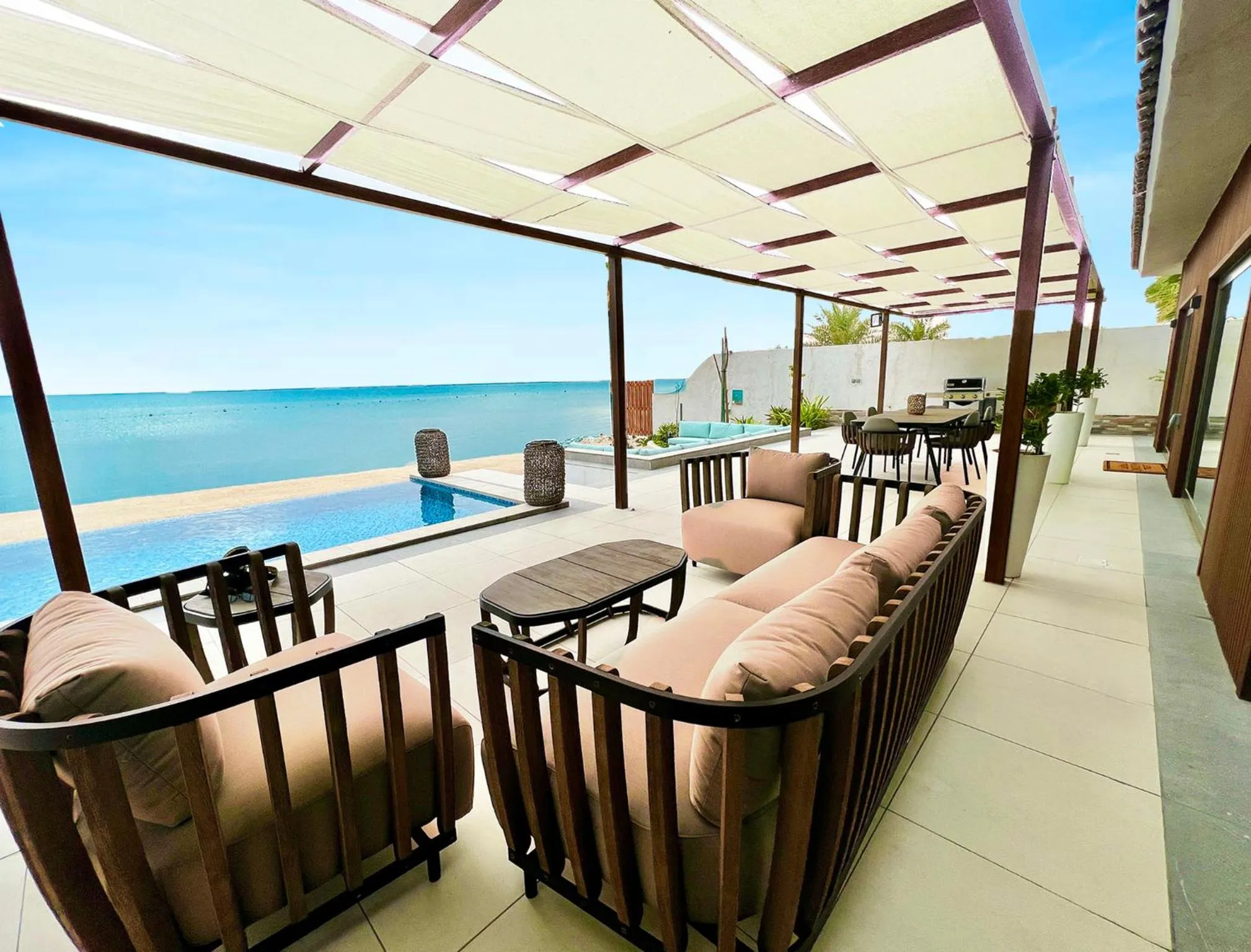 Balcony/Terrace in Dana Beach Resort