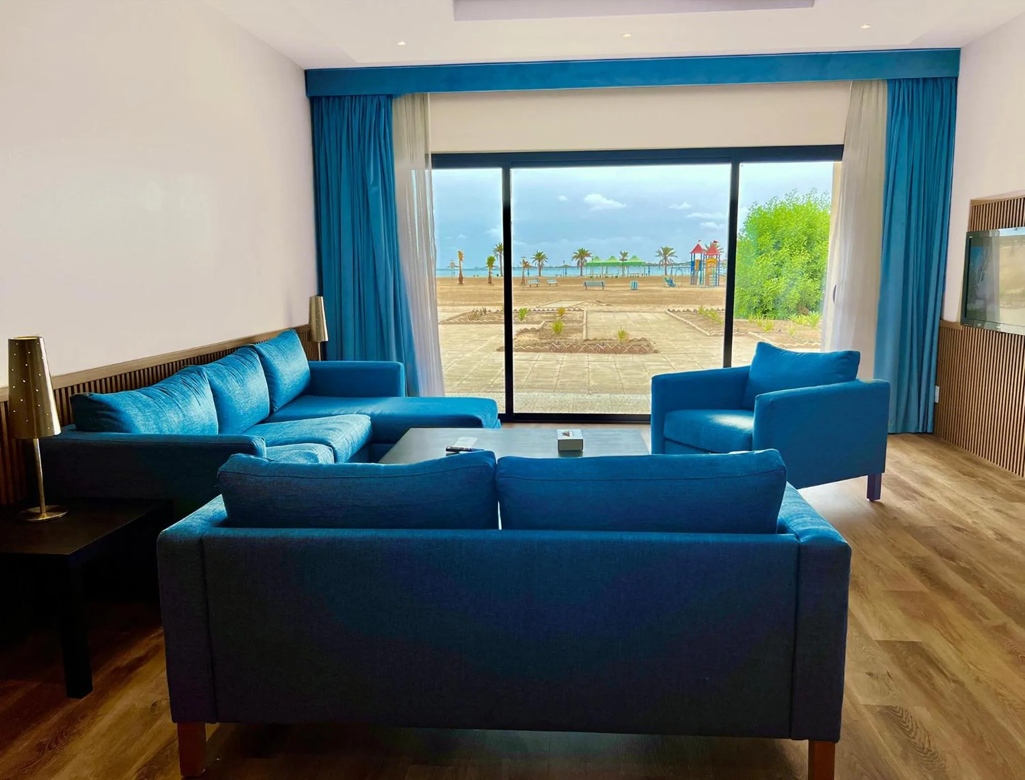 Living room in Dana Beach Resort