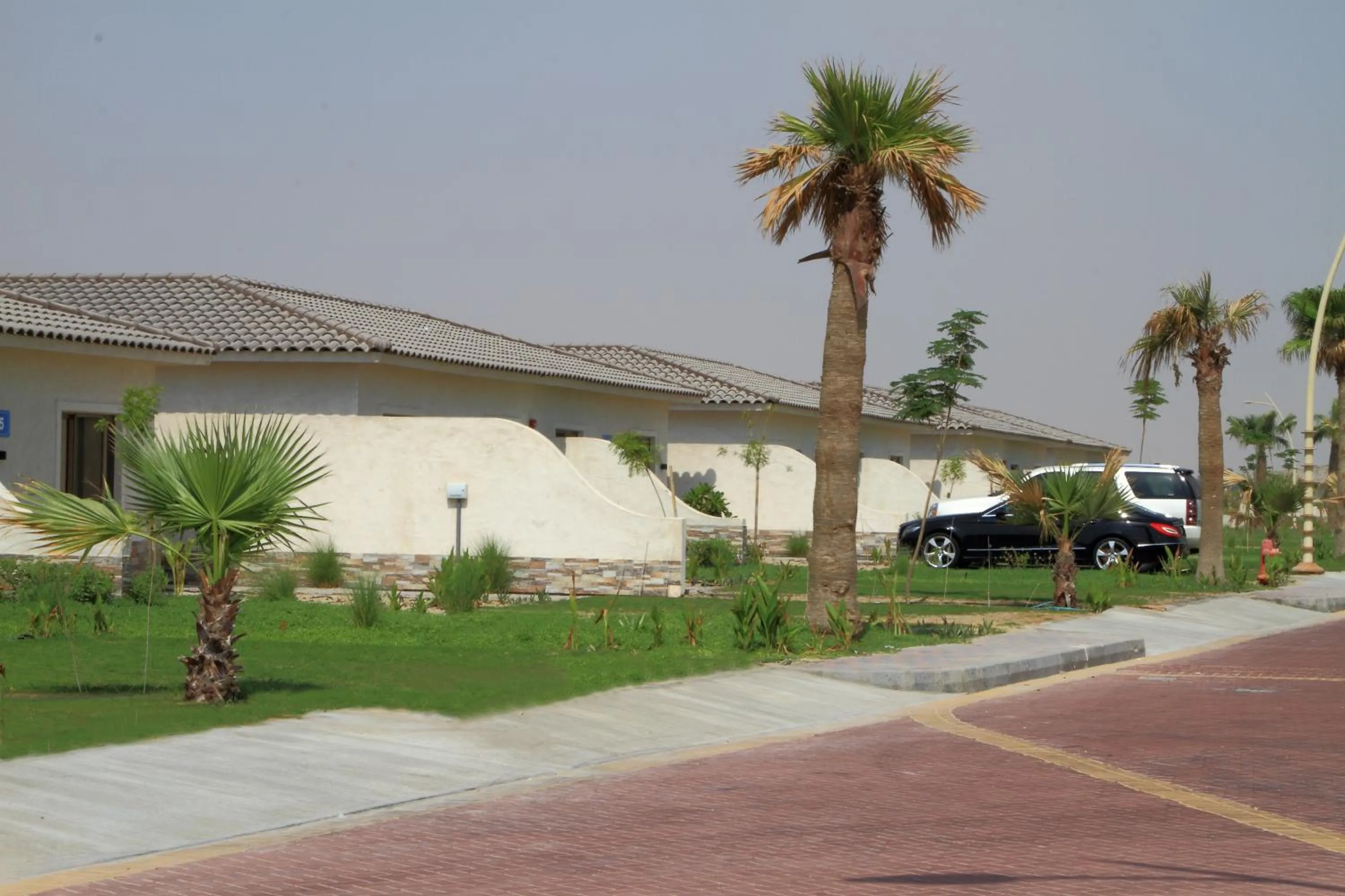 Property building in Dana Beach Resort