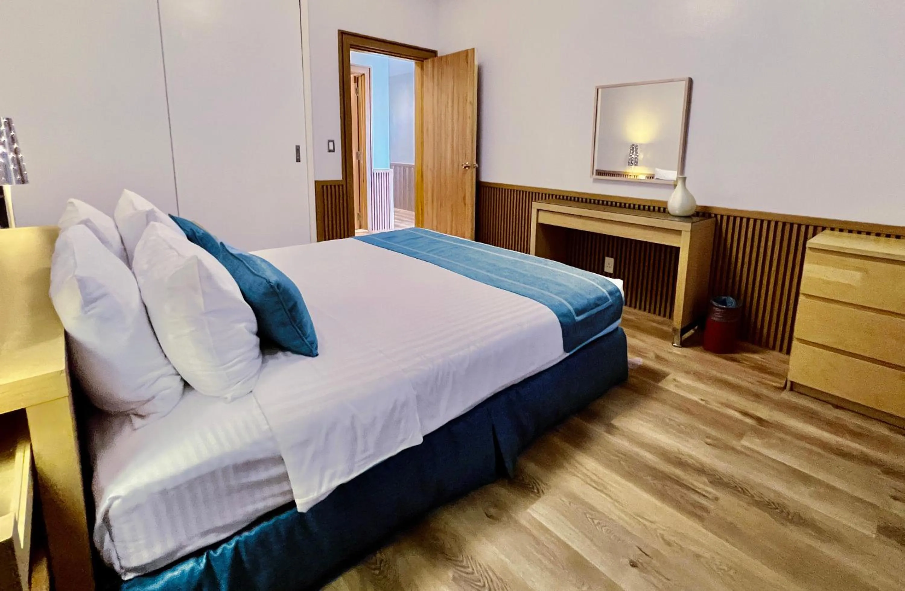 Bedroom, Bed in Dana Beach Resort