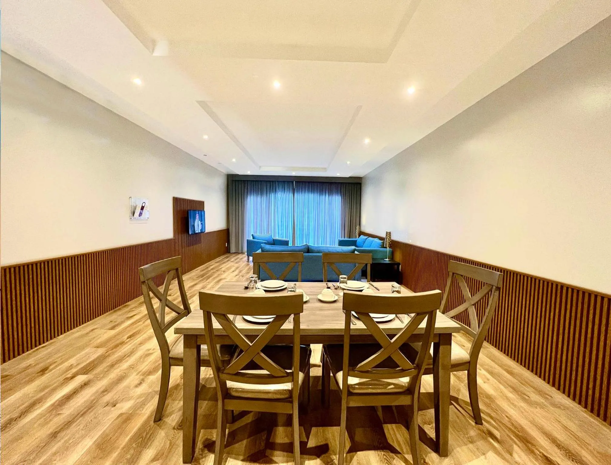 Living room in Dana Beach Resort