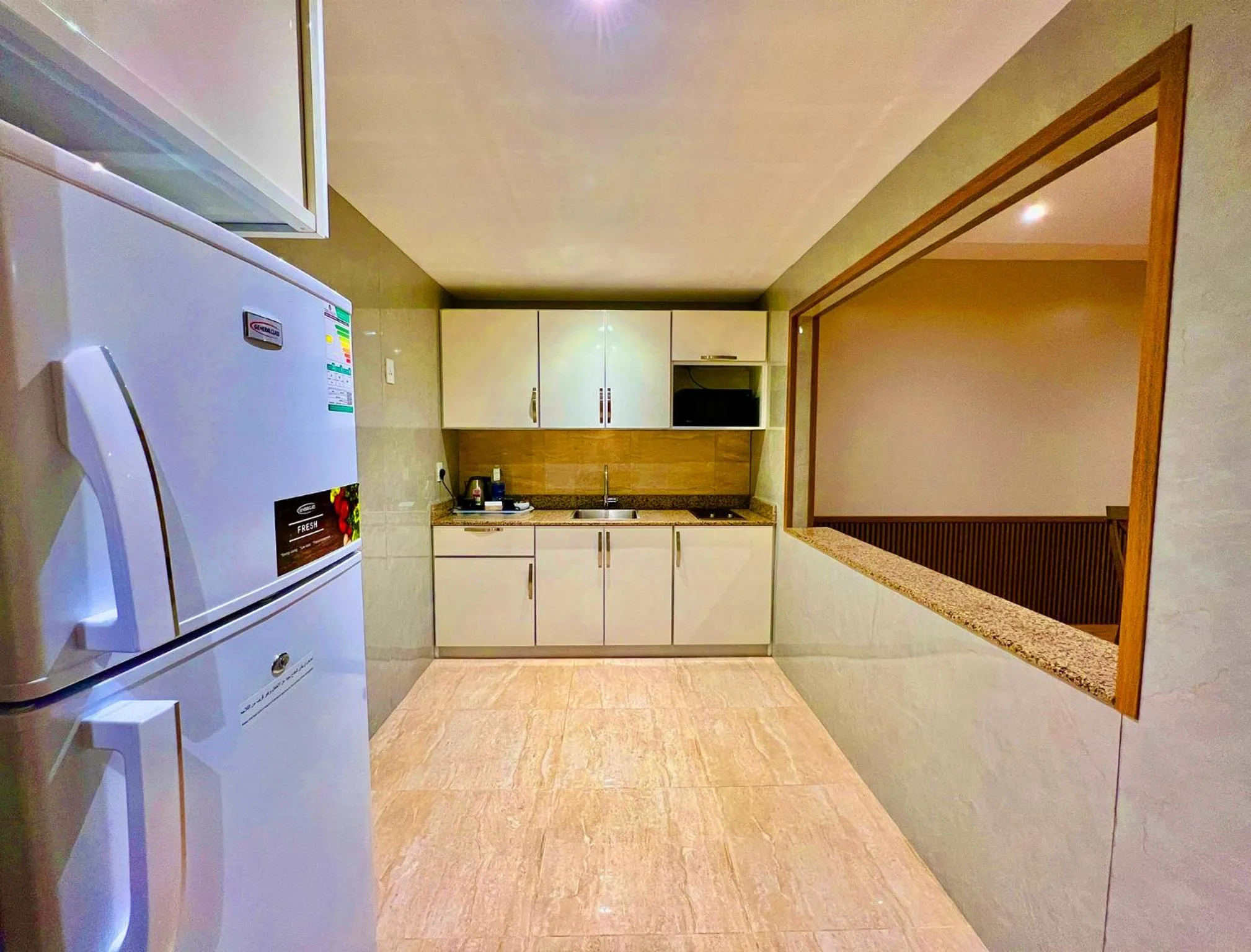 Kitchen or kitchenette in Dana Beach Resort